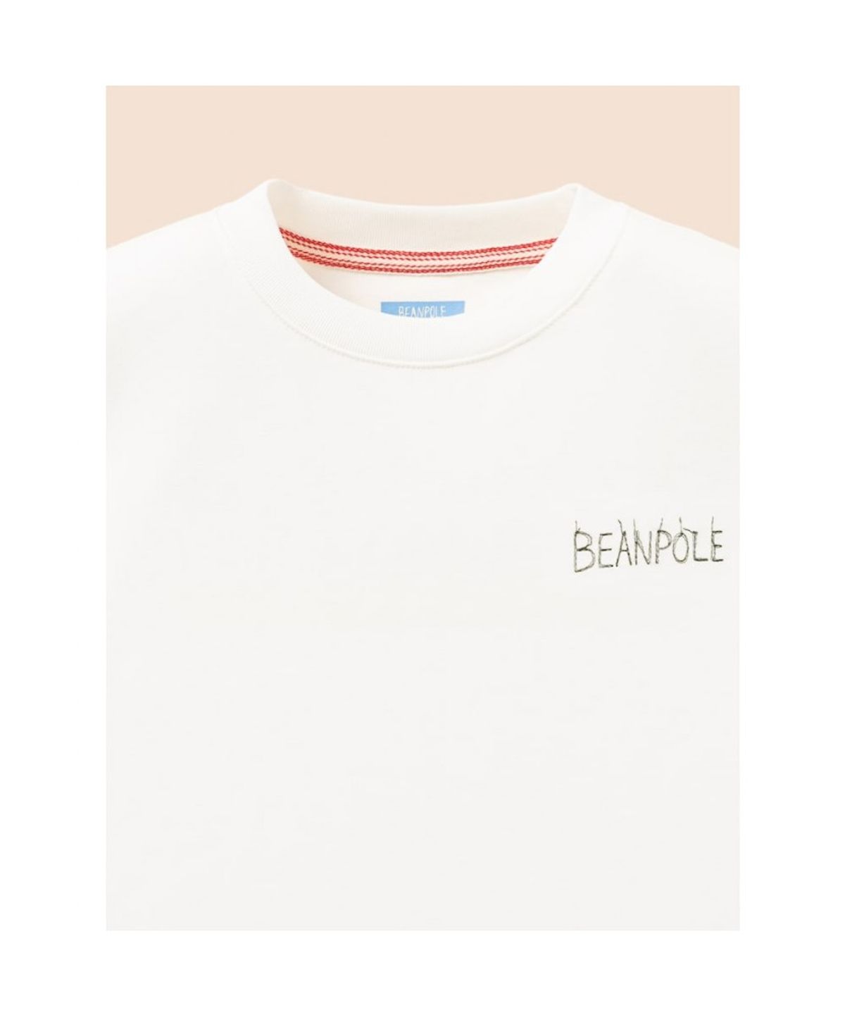 빈폴 키즈(BEANPOLE KIDS) [정희기] 7부 티셔츠  아이보리 (BI6741U020)