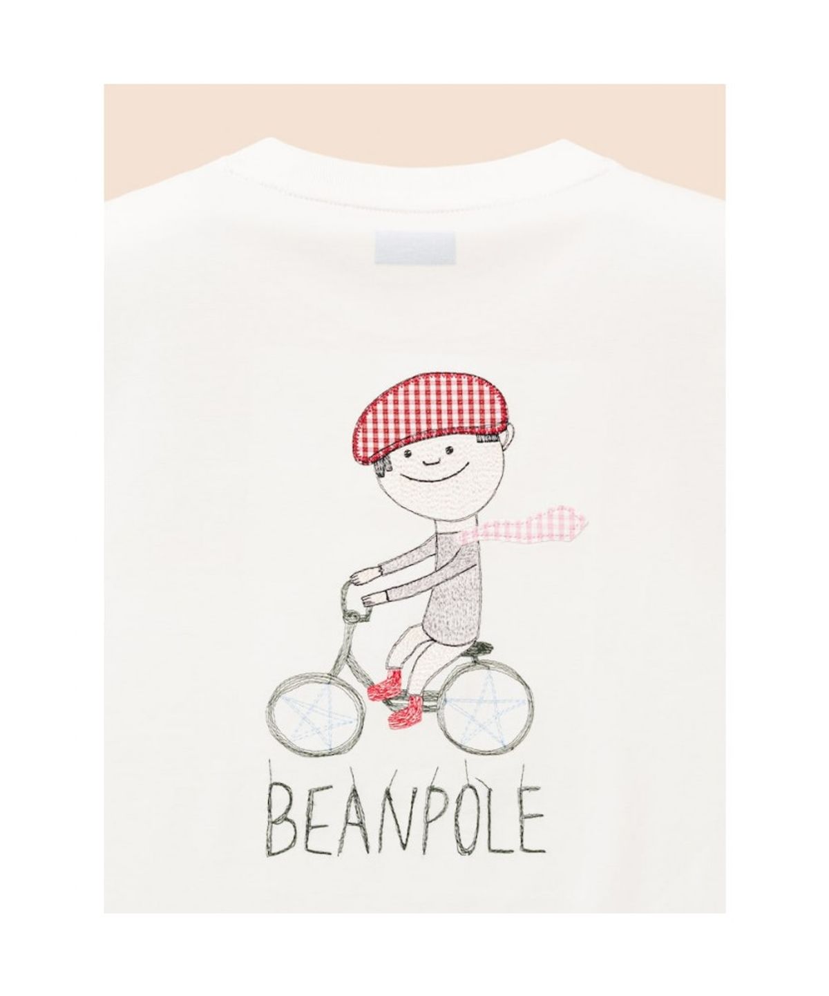 빈폴 키즈(BEANPOLE KIDS) [정희기] 7부 티셔츠  아이보리 (BI6741U020)