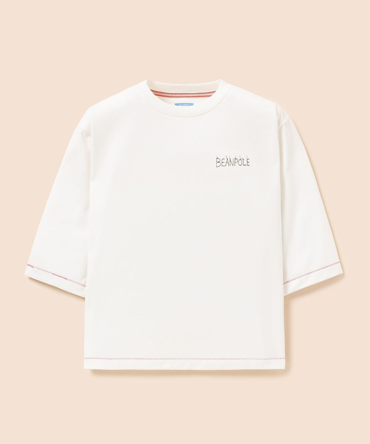 빈폴 키즈(BEANPOLE KIDS) [정희기] 7부 티셔츠  아이보리 (BI6741U020)
