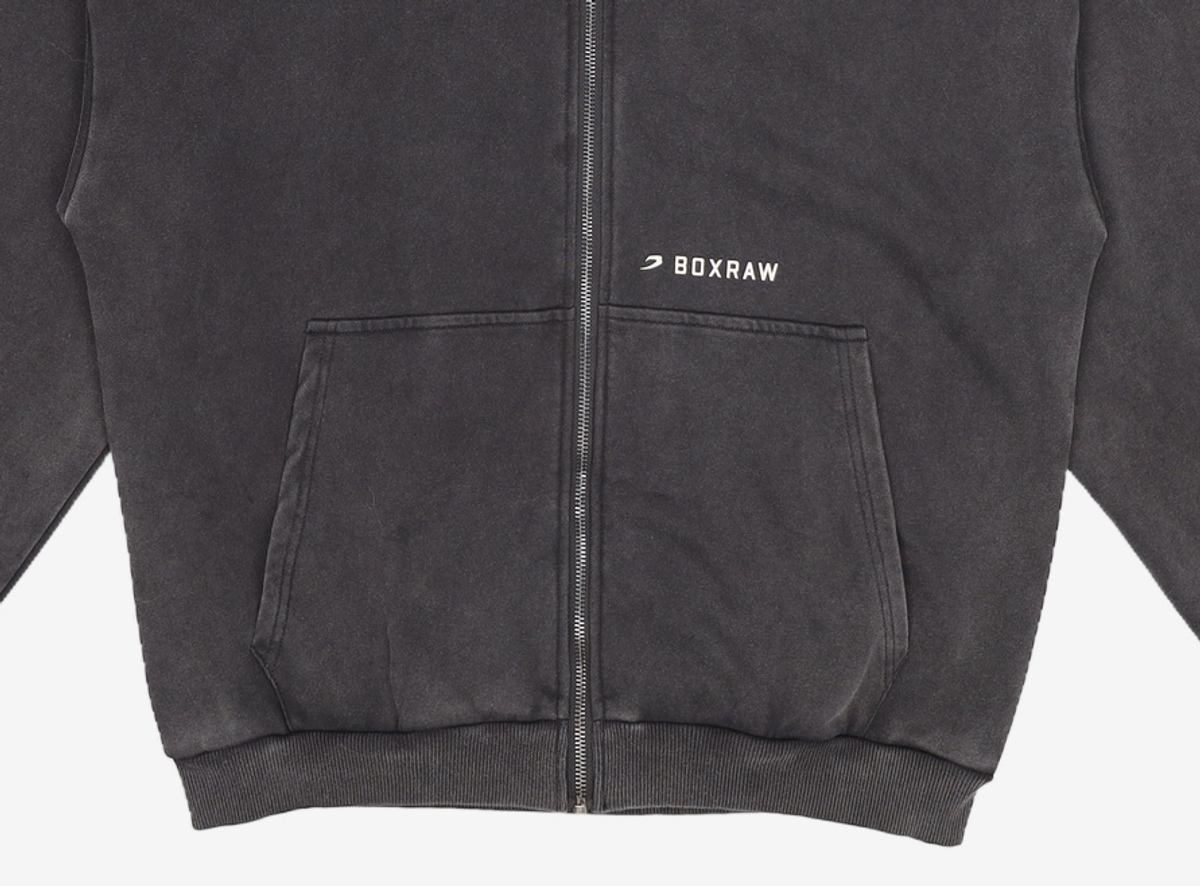 복스로(BOXRAW) 후드 집업 S