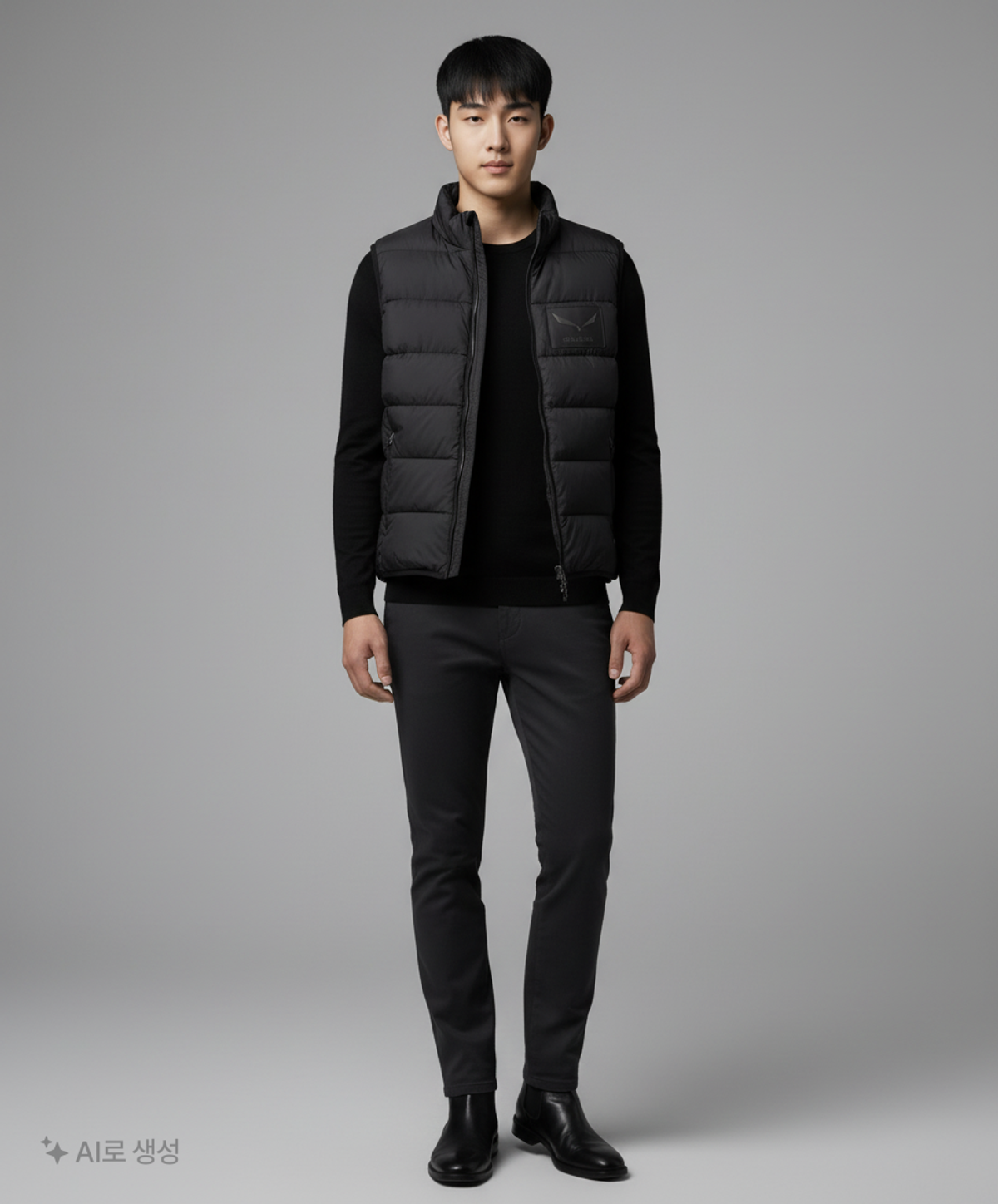 살레와(SALEWA) 패딩 베스트 S