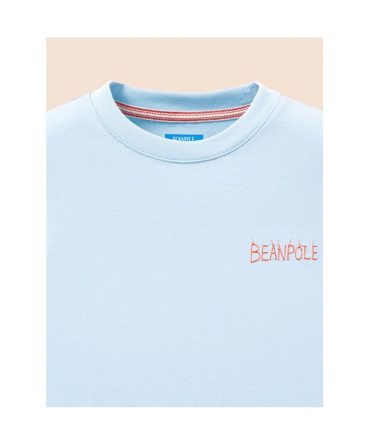 빈폴 키즈(BEANPOLE KIDS) [정희기] 7부 티셔츠  스카이 블루 (BI6741U02Q)