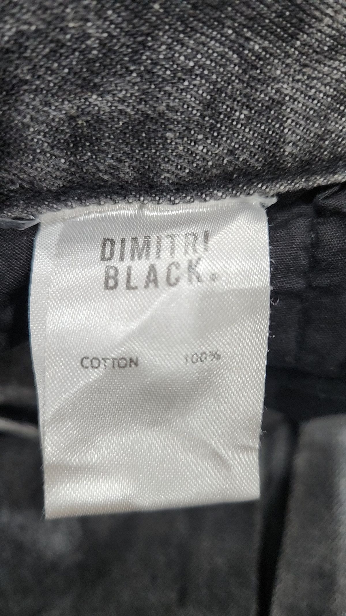 디미트리블랙(DIMITRI BLACK) 청/데님 팬츠 1