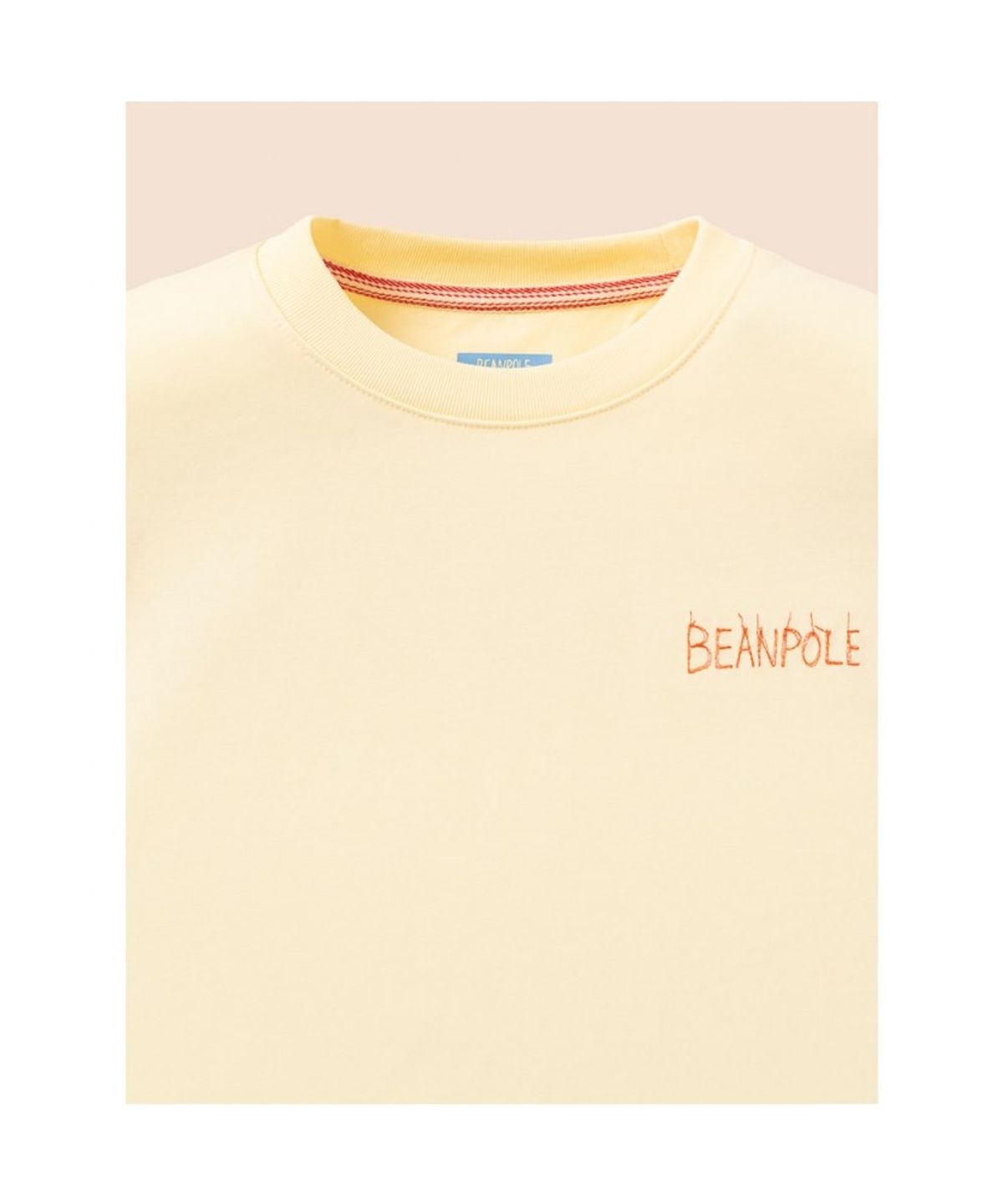 빈폴 키즈(BEANPOLE KIDS) [정희기] 등판 4모티브 7부 티셔츠  옐로우 (BI6741U03E)