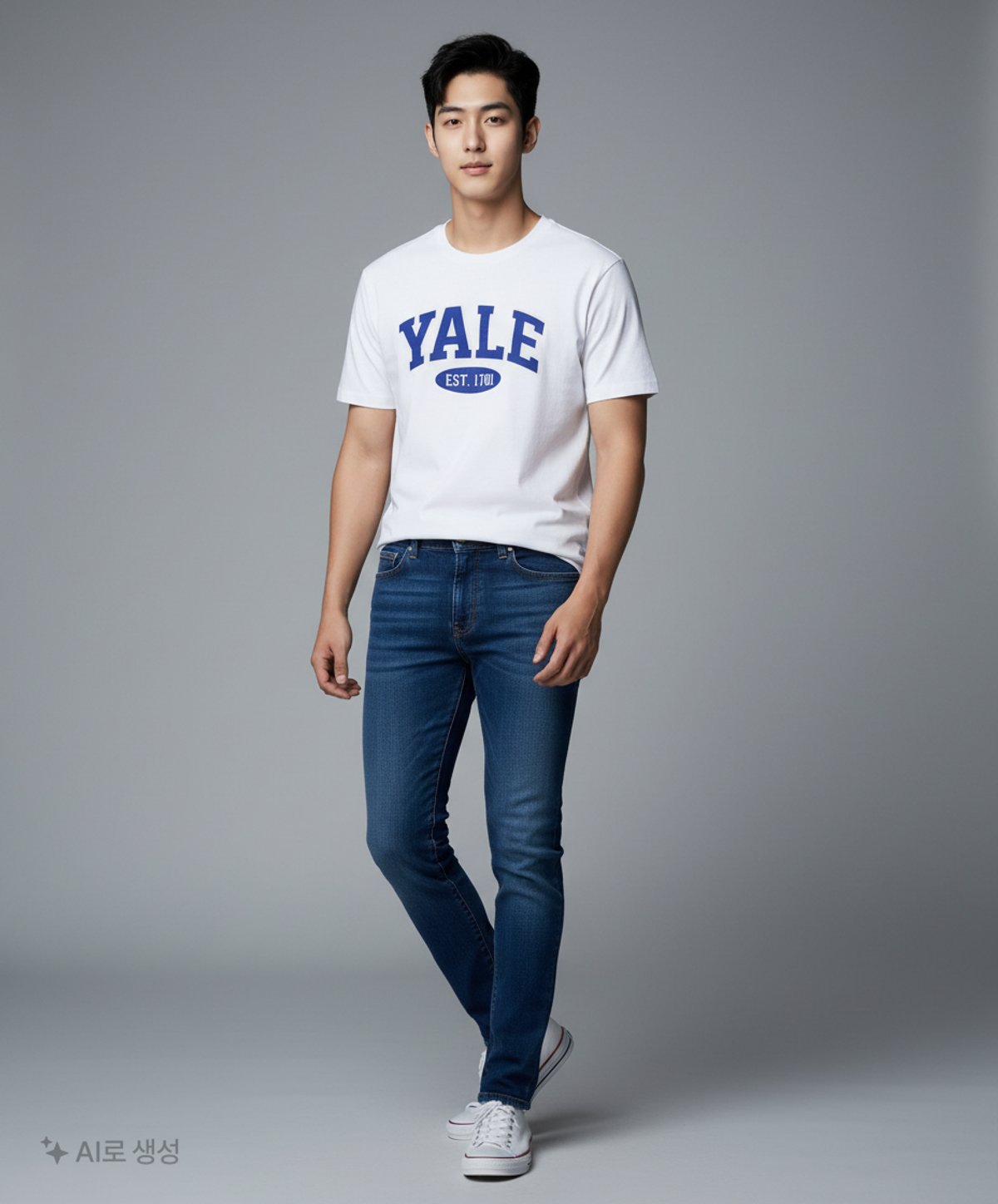 예일(YALE) 반소매 티셔츠 XL