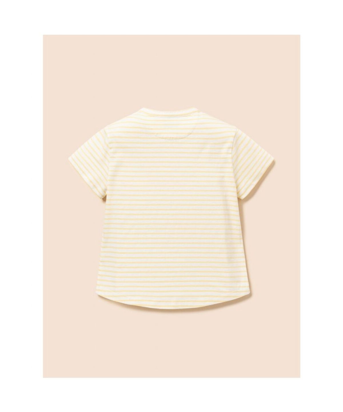 빈폴 키즈(BEANPOLE KIDS) [정희기] 여아 헨리넥 티셔츠  옐로우 (BI6742G04E)
