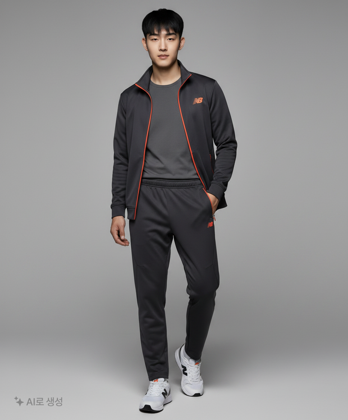 뉴발란스(NEW BALANCE) 트레이닝 팬츠 M