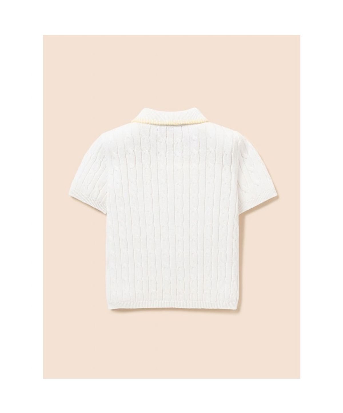 빈폴 키즈(BEANPOLE KIDS) [정희기] 여아 니트 카디건  아이보리 (BI675AG900)