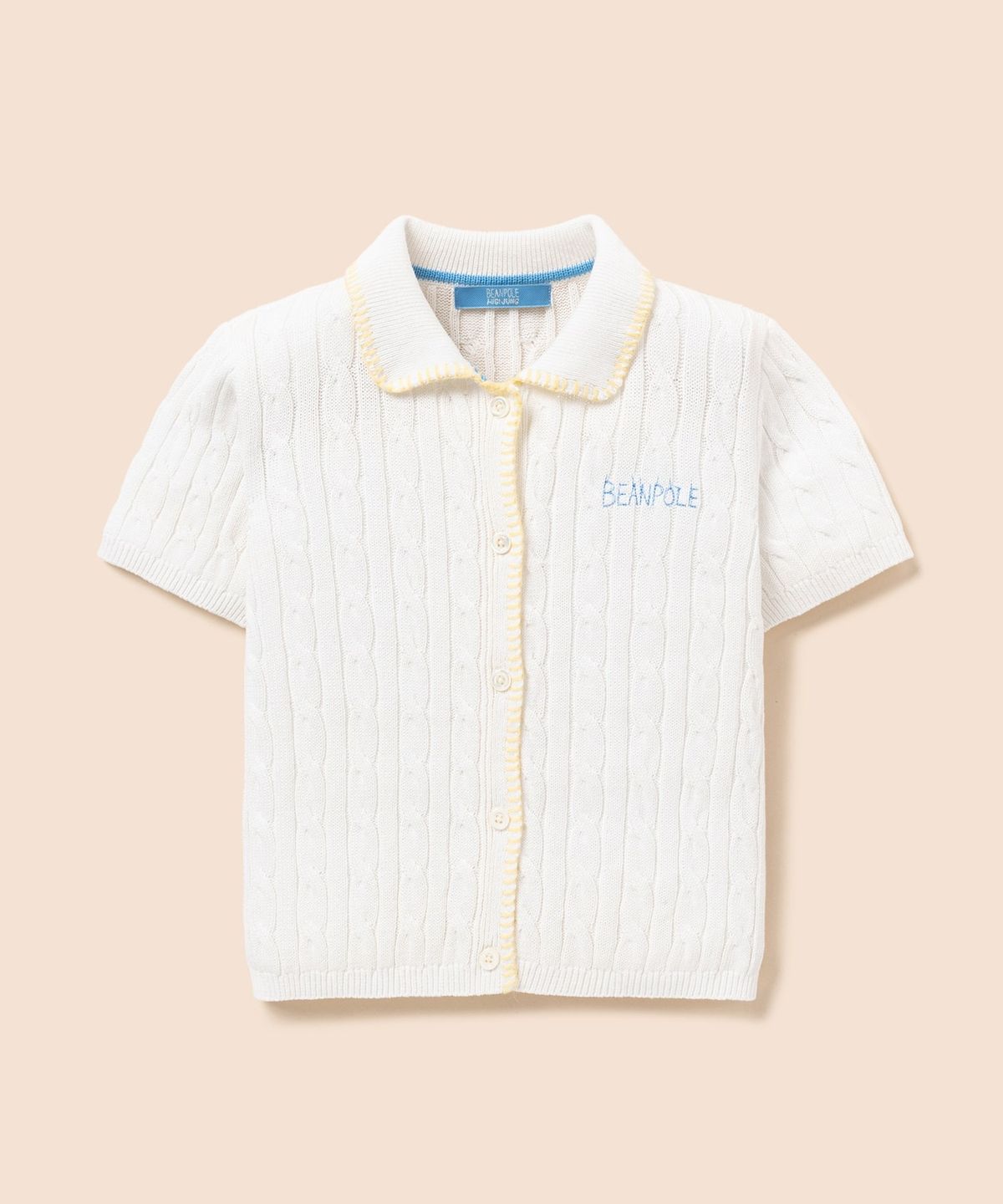 빈폴 키즈(BEANPOLE KIDS) [정희기] 여아 니트 카디건  아이보리 (BI675AG900)