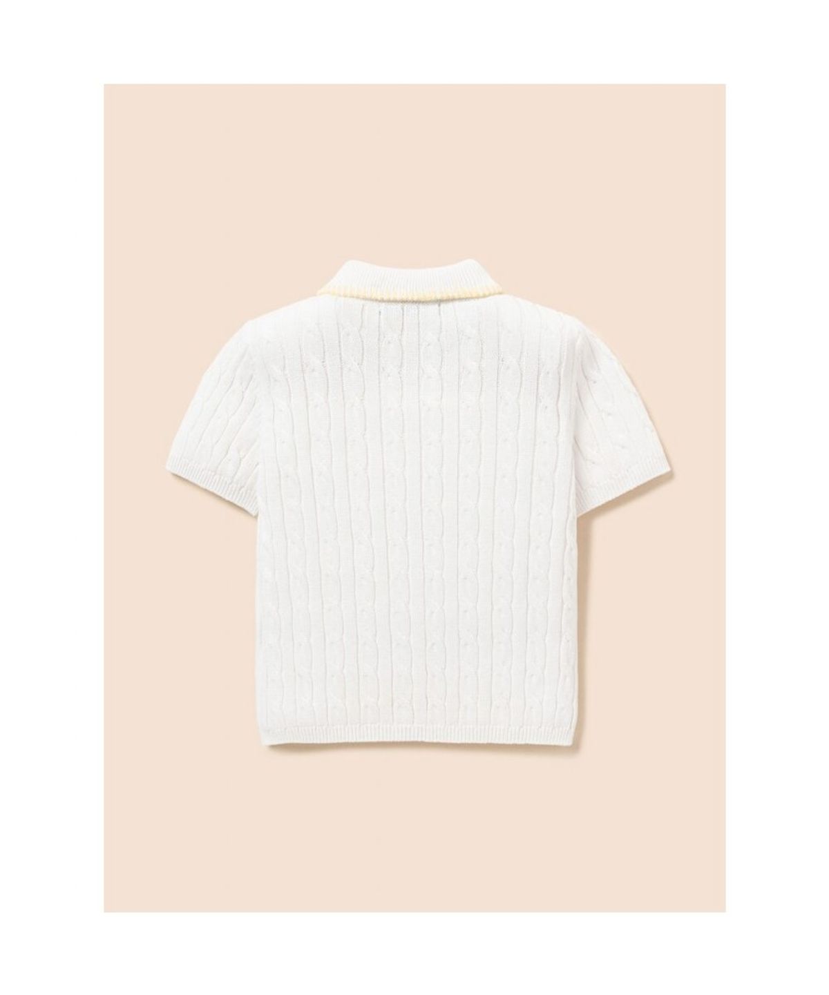 빈폴 키즈(BEANPOLE KIDS) [정희기] 여아 니트 카디건  아이보리 (BI675AG900)