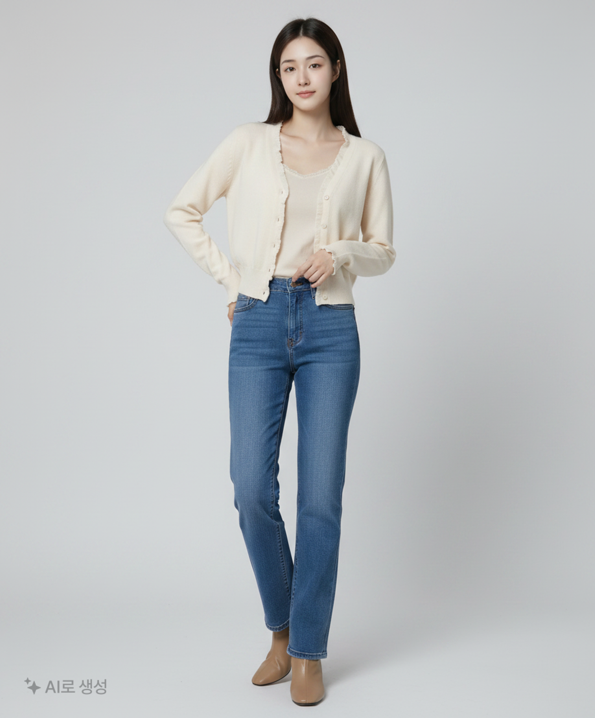헌치(HUNCH) 카디건 55