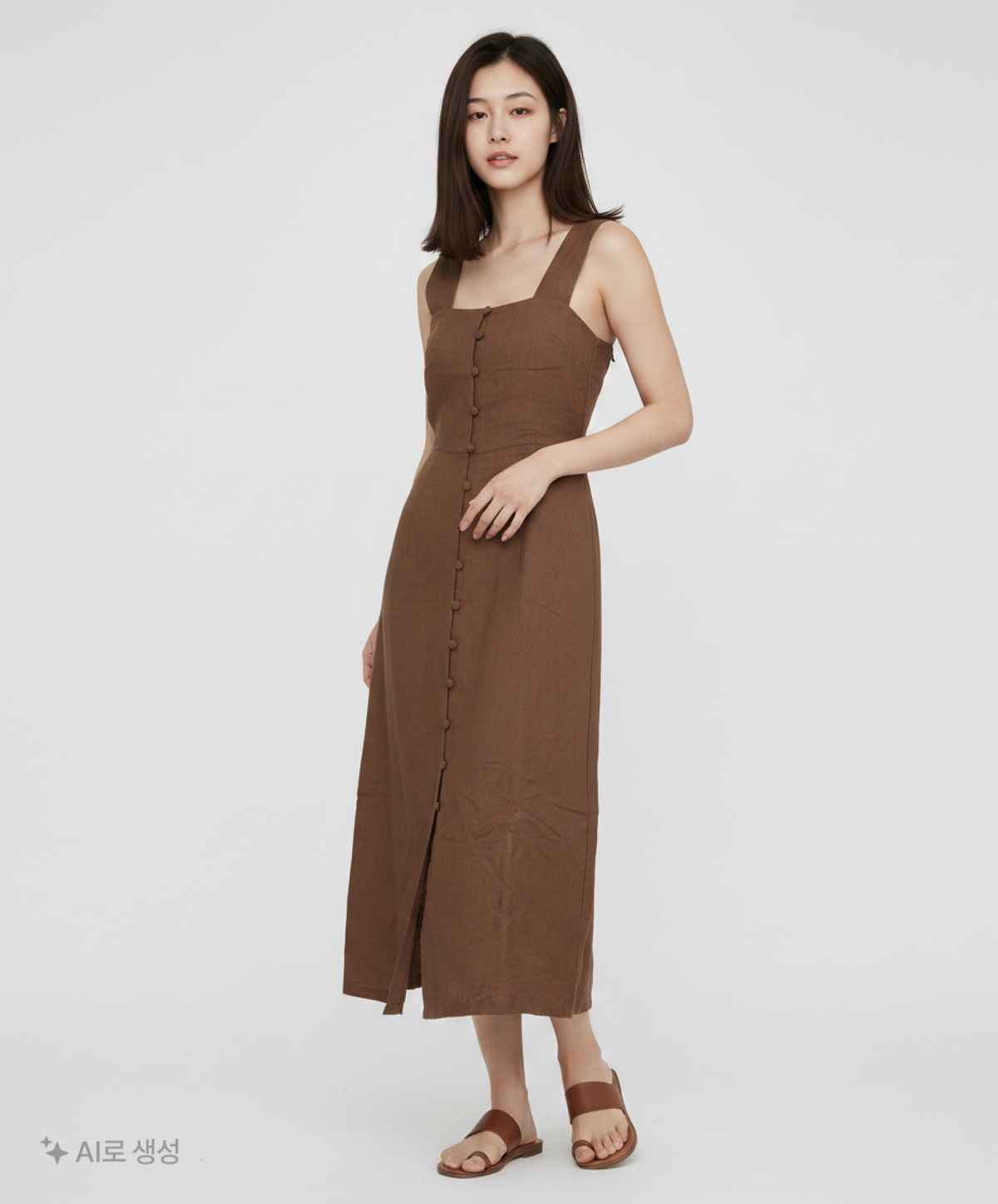 마시모두띠(Massimo dutti) 맥시 원피스 36
