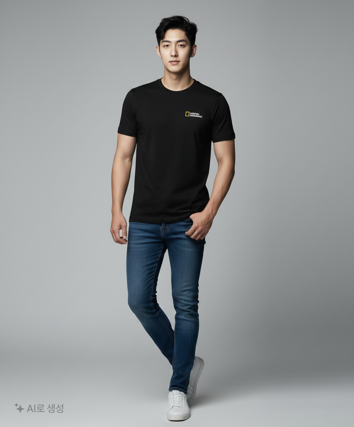 내셔널지오그래픽(NATIONALGEOGRAPHIC) 반소매 티셔츠 XL