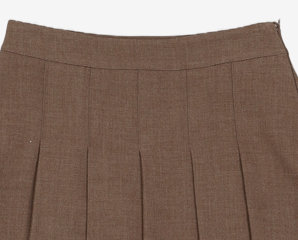 미쏘(MIXXO) 넓은 플리츠 롱 스커트 MIWWHBT11B 24