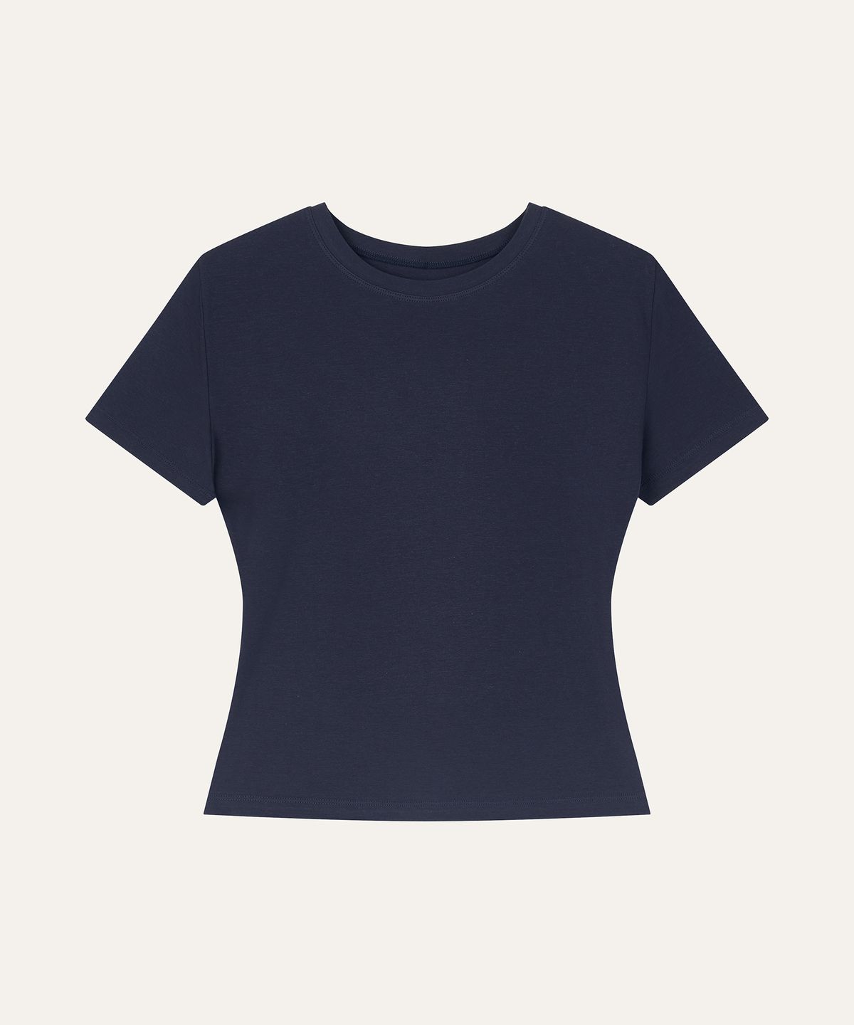 오베르(AUBER) Organic Short Sleeve - Navy