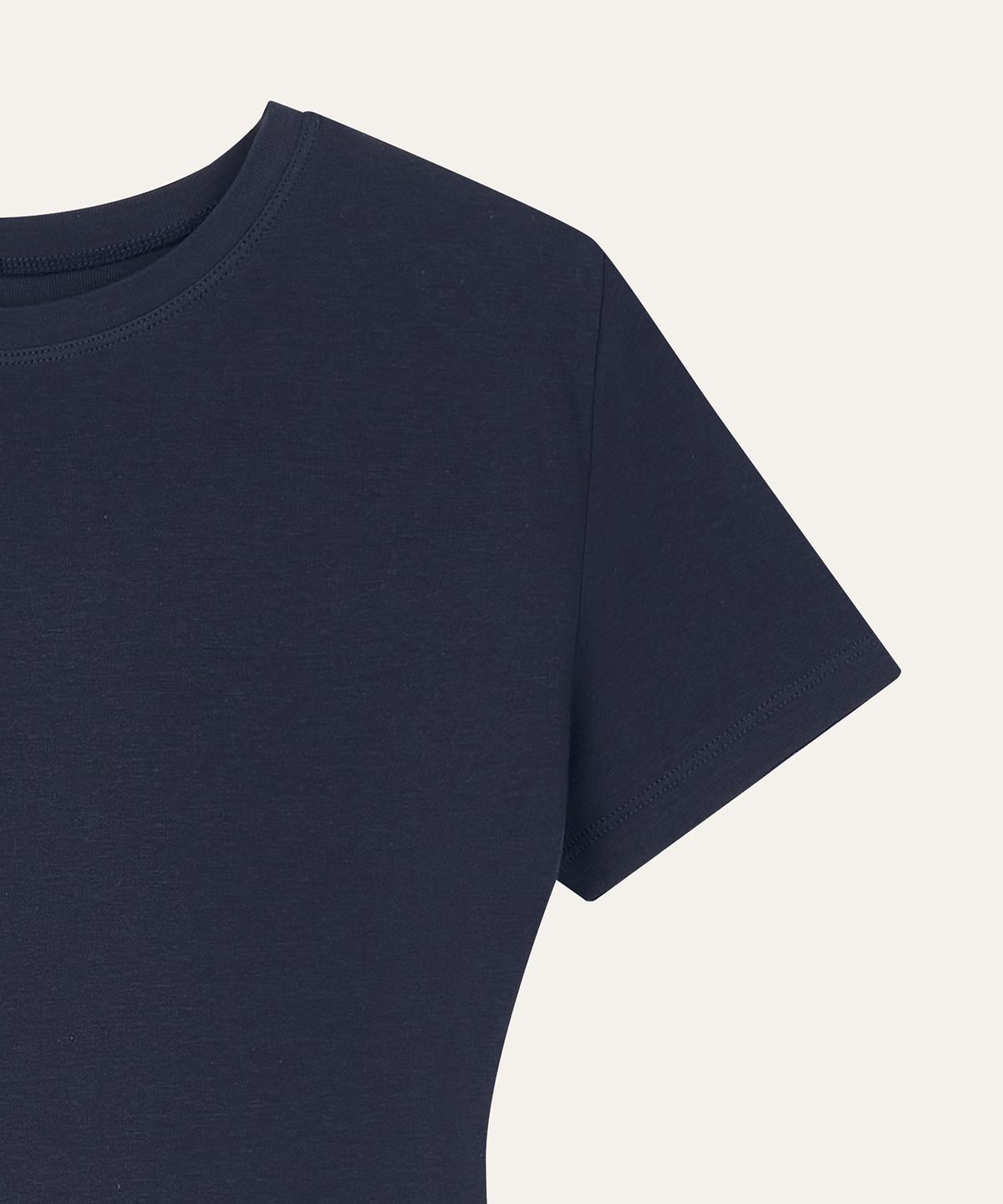 오베르(AUBER) Organic Short Sleeve - Navy