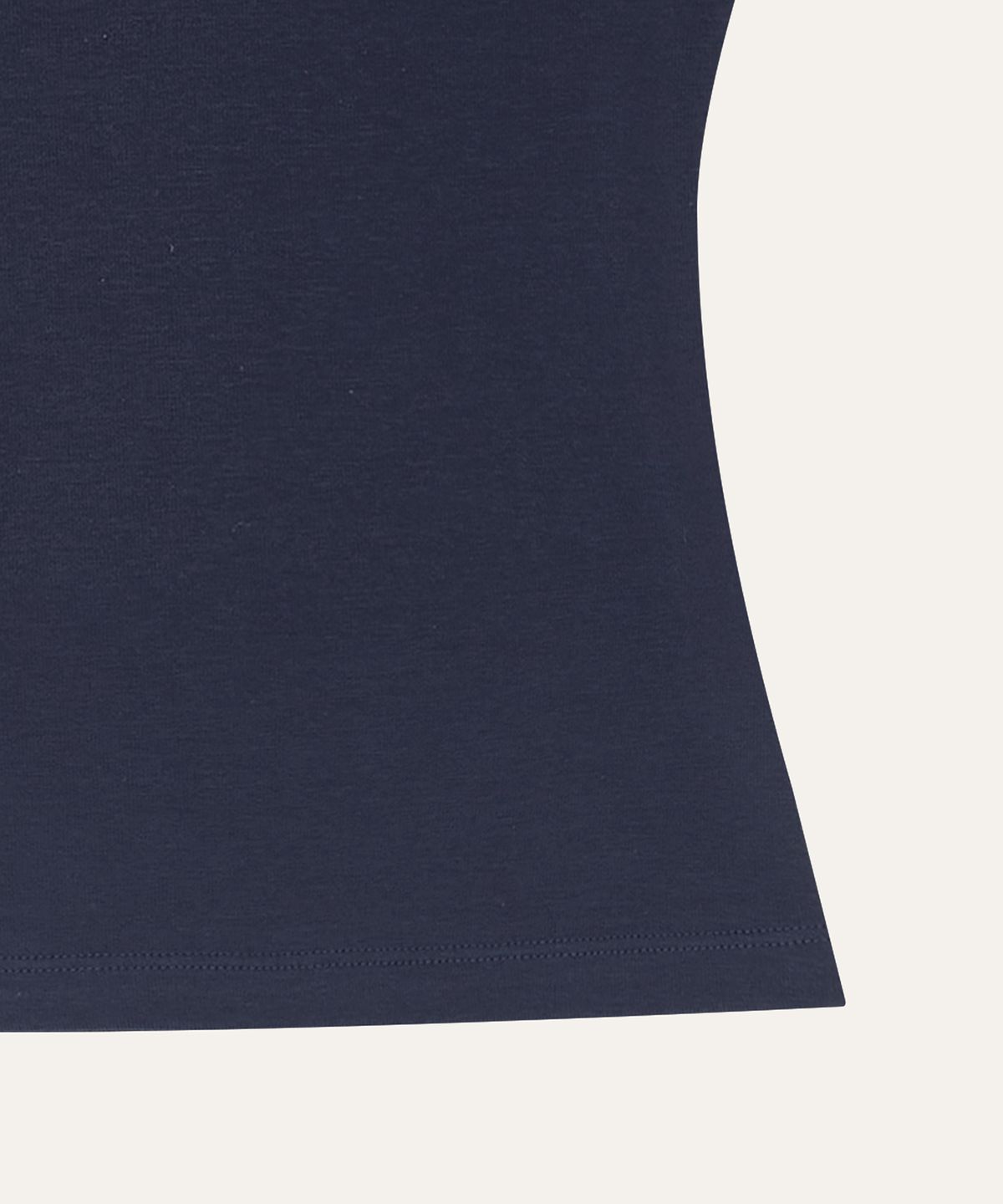 오베르(AUBER) Organic Short Sleeve - Navy