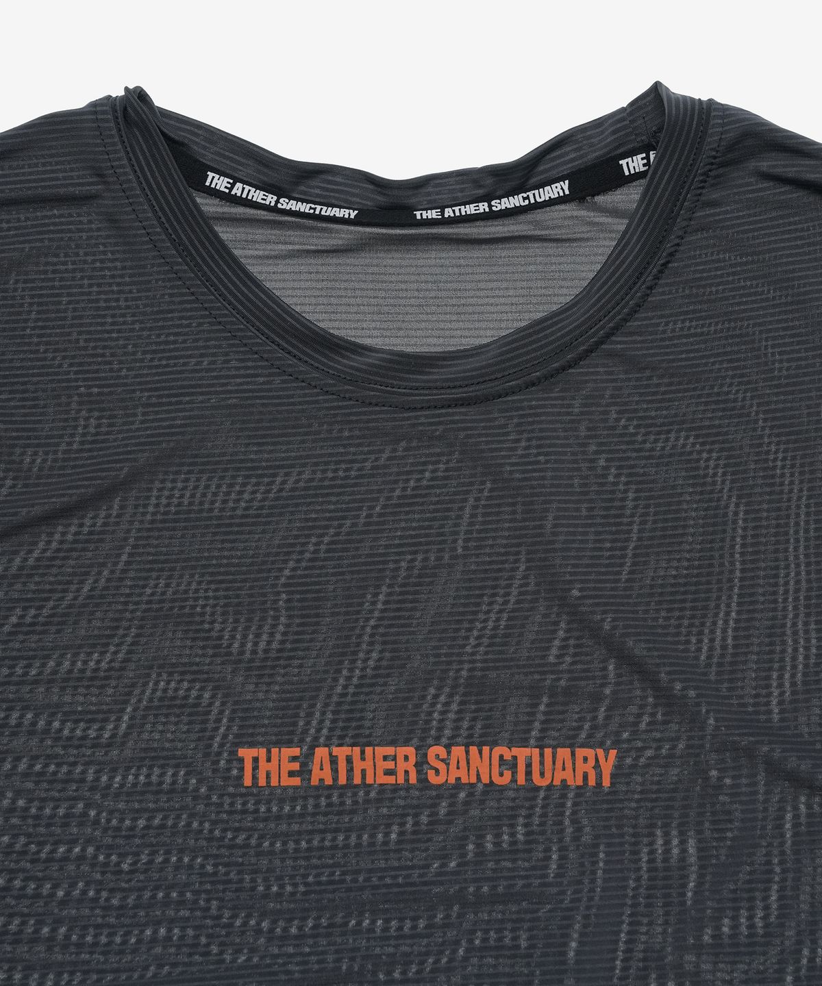 타스 (디아더생츄어리)(TAS (THEATHERSANCTUARY)) 오리진 스트라이프 반팔 티셔츠 (차콜)