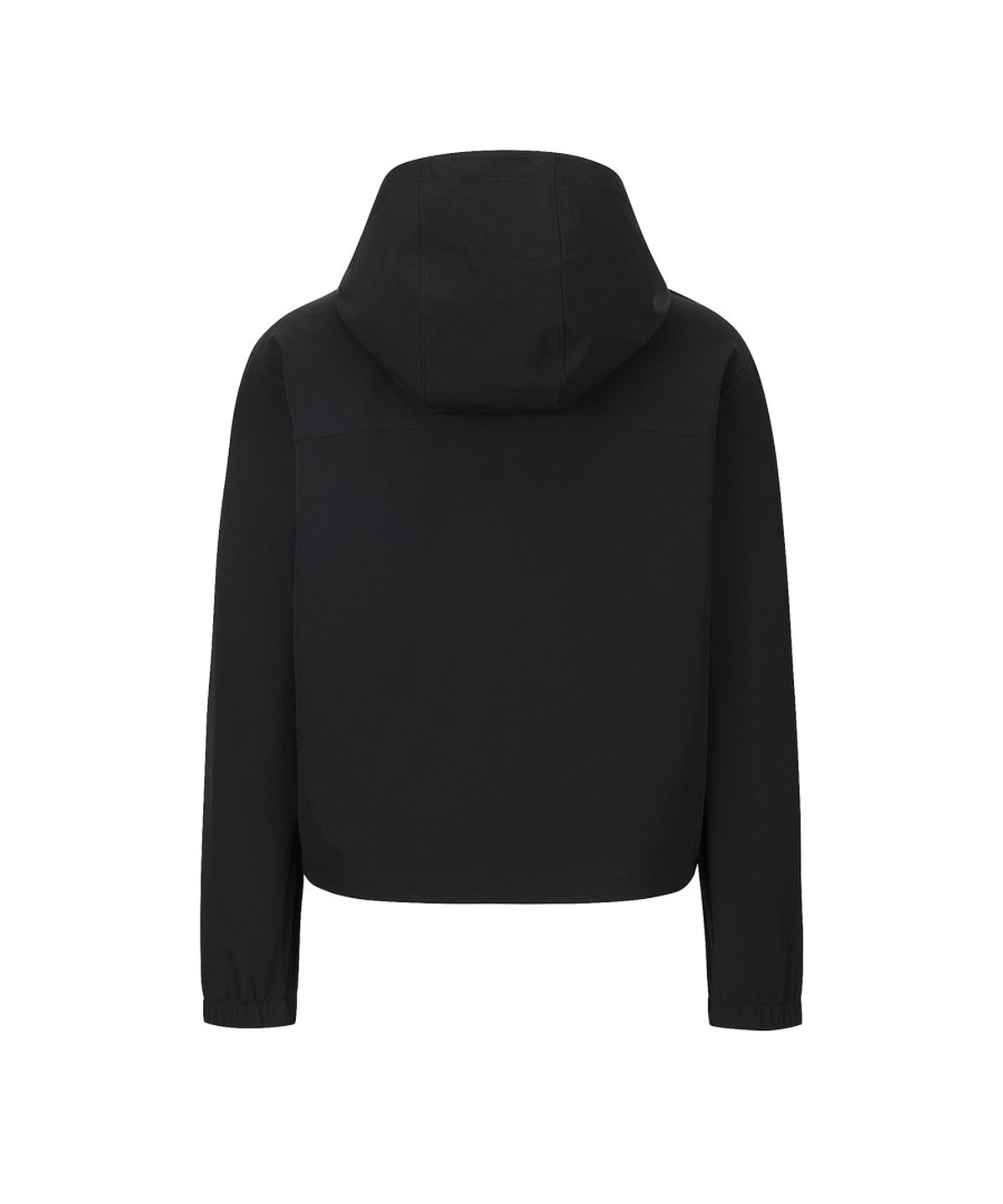 디스커버리 익스페디션(DISCOVERY EXPEDITION) 여성 스트레치 우븐 후드 자켓 (SET-UP) (BLACK)