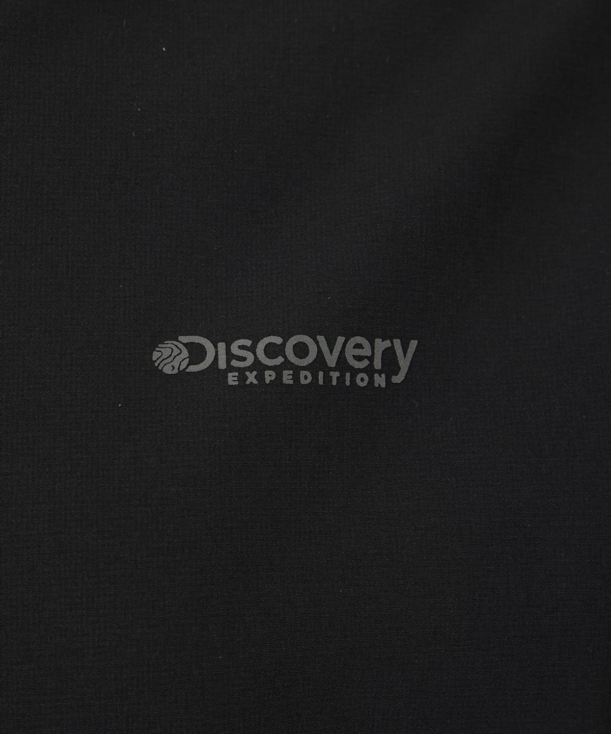 디스커버리 익스페디션(DISCOVERY EXPEDITION) 여성 스트레치 우븐 후드 자켓 (SET-UP) (BLACK)
