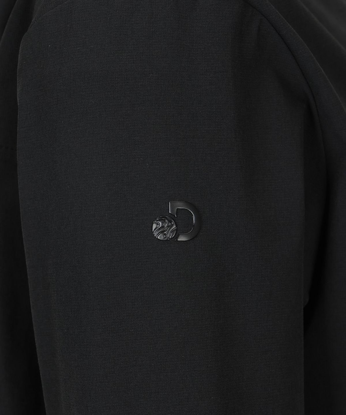 디스커버리 익스페디션(DISCOVERY EXPEDITION) 여성 스트레치 우븐 후드 자켓 (SET-UP) (BLACK)