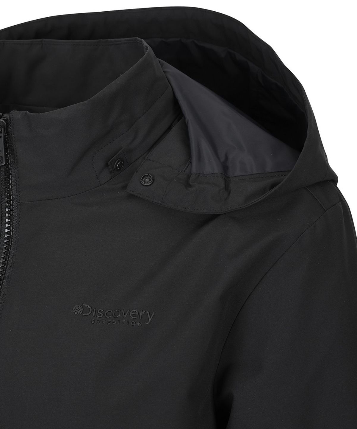 디스커버리 익스페디션(DISCOVERY EXPEDITION) 여성 미드기장 자켓 (BLACK)