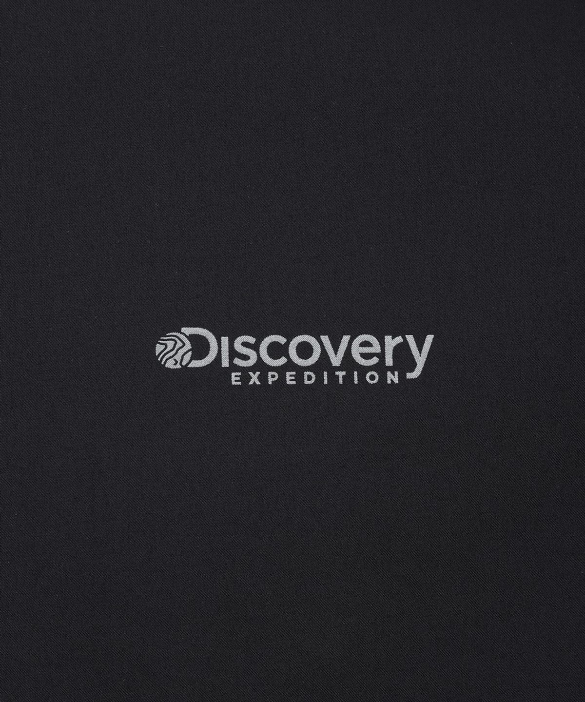 디스커버리 익스페디션(DISCOVERY EXPEDITION) 남성 우븐 맨투맨 (BLACK)