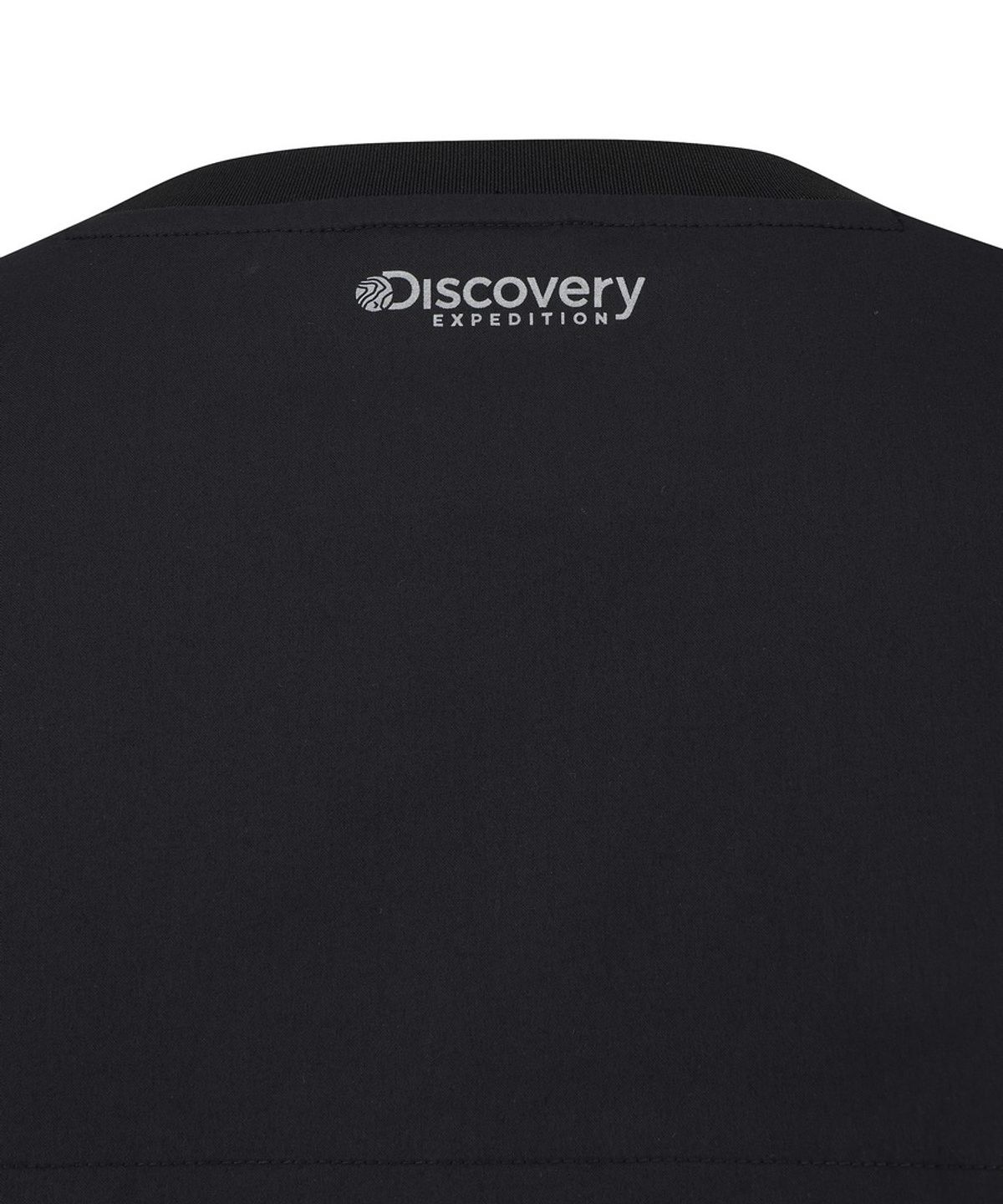 디스커버리 익스페디션(DISCOVERY EXPEDITION) 남성 우븐 맨투맨 (BLACK)
