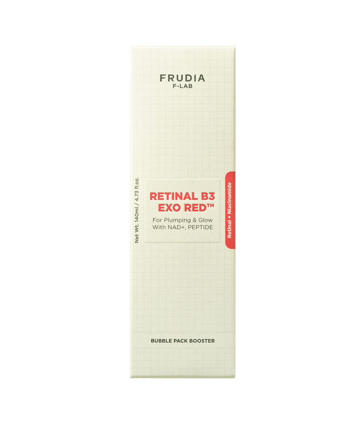 후르디아(FRUDIA) 레티날 B3 엑소 레드 버블 팩 부스터