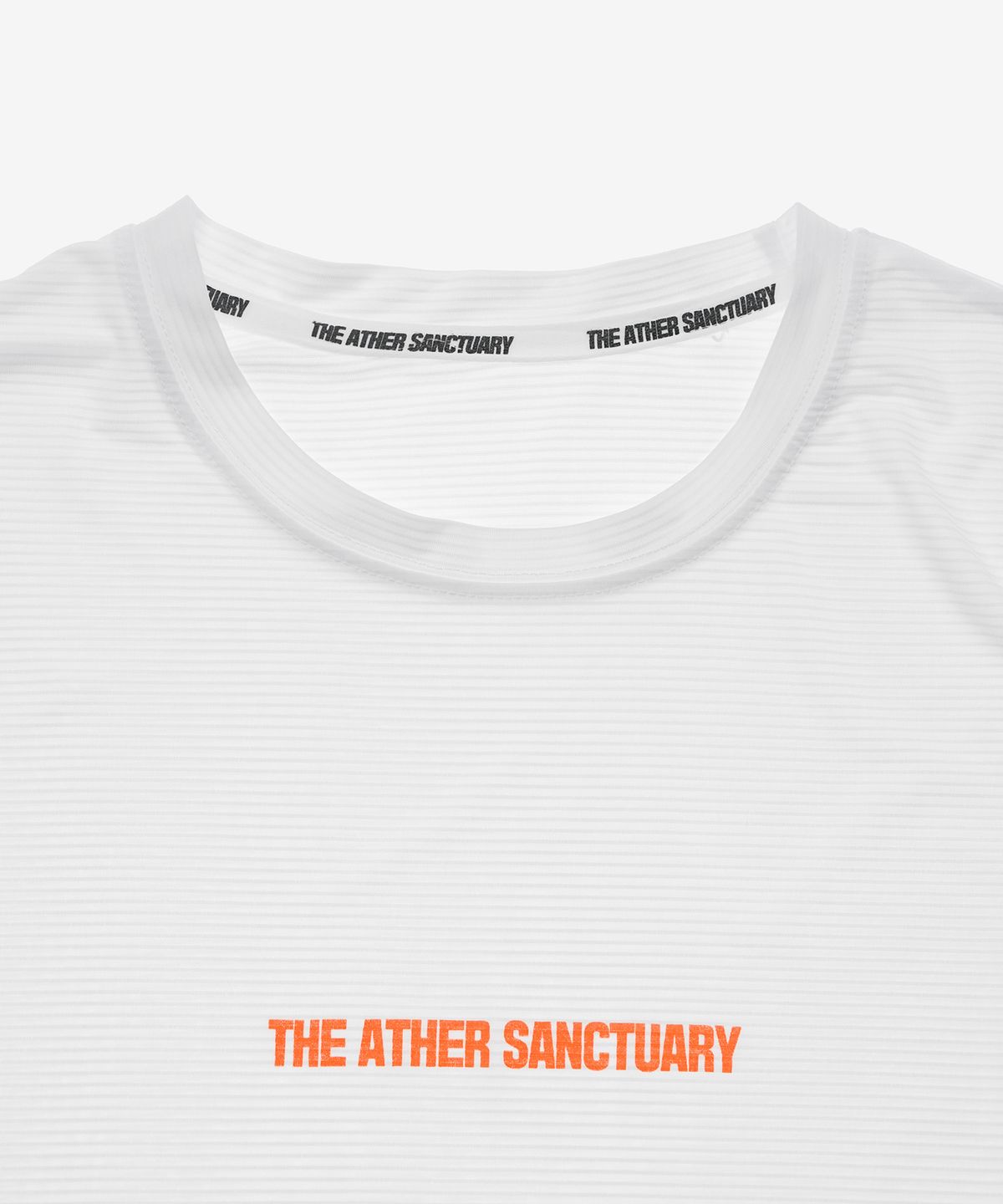 타스 (디아더생츄어리)(TAS (THEATHERSANCTUARY)) 오리진 스트라이프 반팔 티셔츠 (화이트)