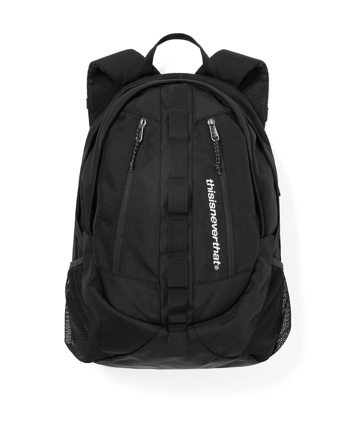 디스이즈네버댓(THISISNEVERTHAT) SP-Logo OD Backpack 30 Black