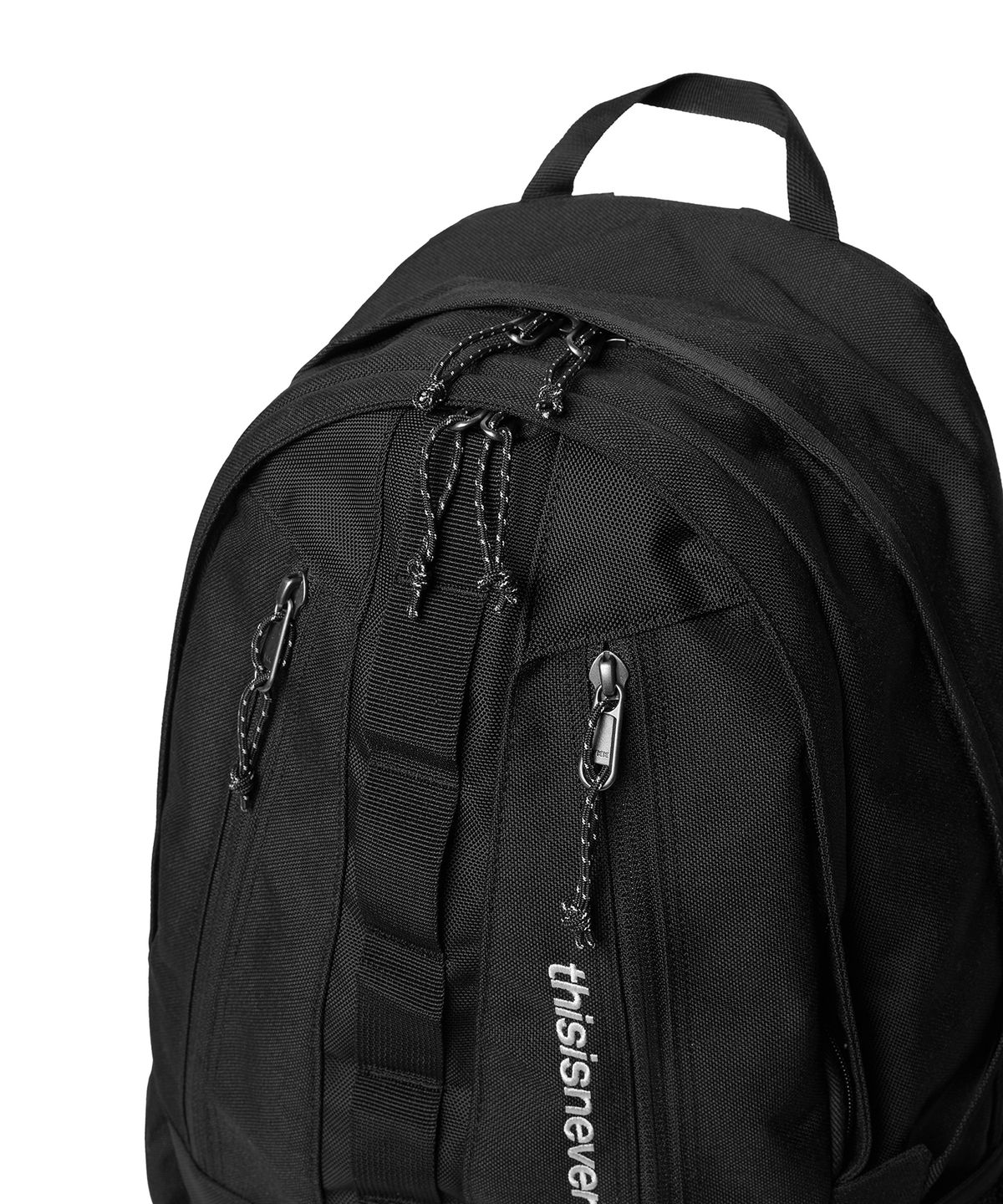 디스이즈네버댓(THISISNEVERTHAT) SP-Logo OD Backpack 30 Black