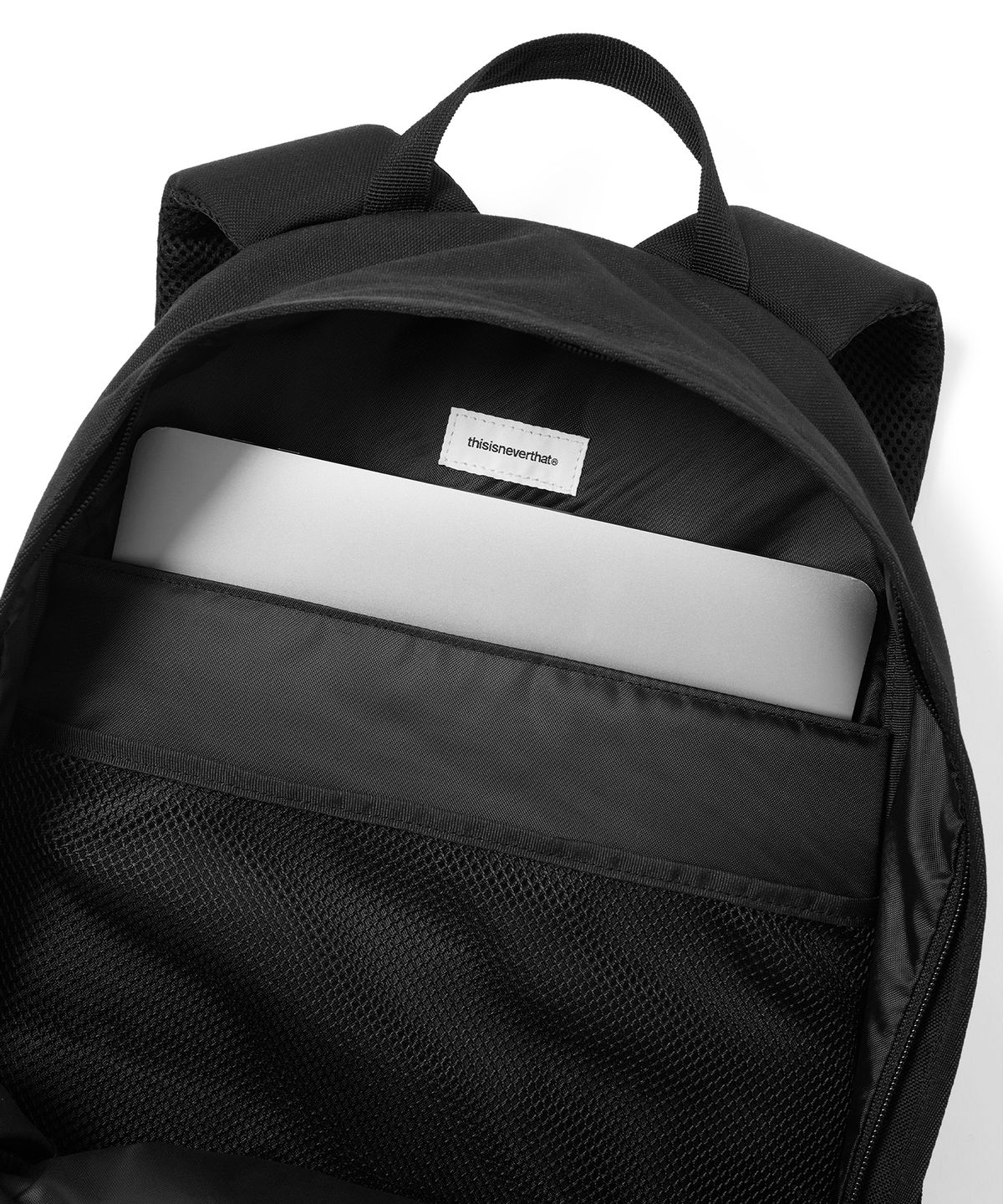 디스이즈네버댓(THISISNEVERTHAT) SP-Logo OD Backpack 30 Black