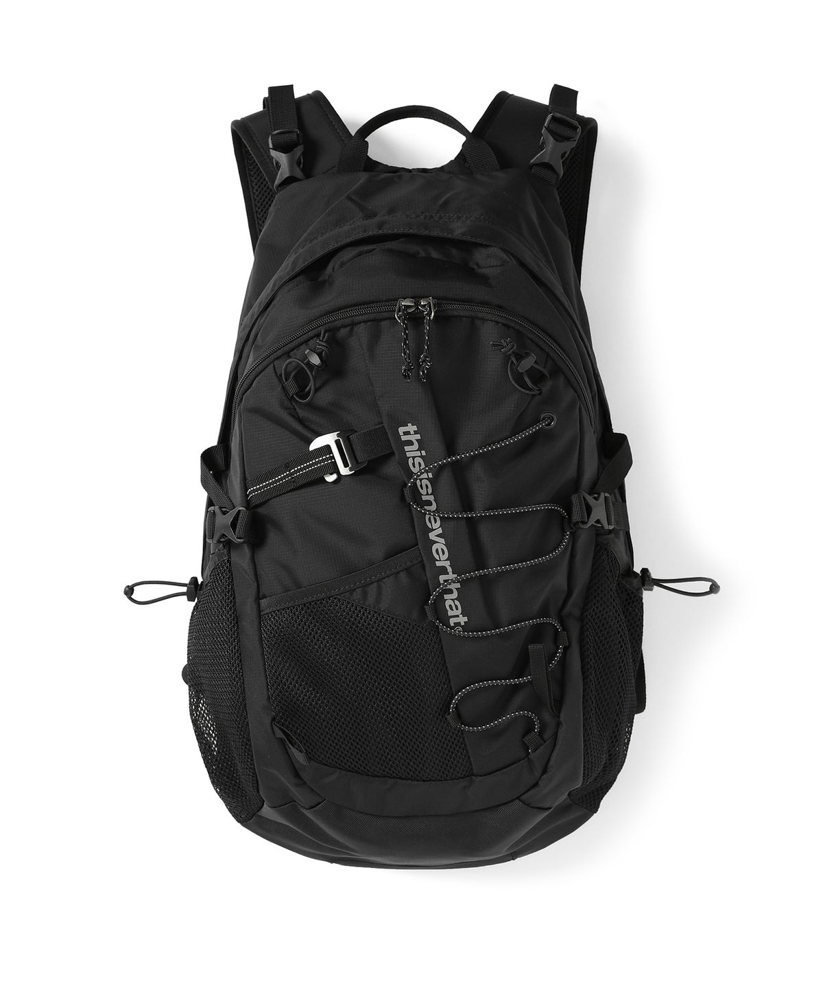 디스이즈네버댓(THISISNEVERTHAT) SP-Logo Field Backpack 28 Black
