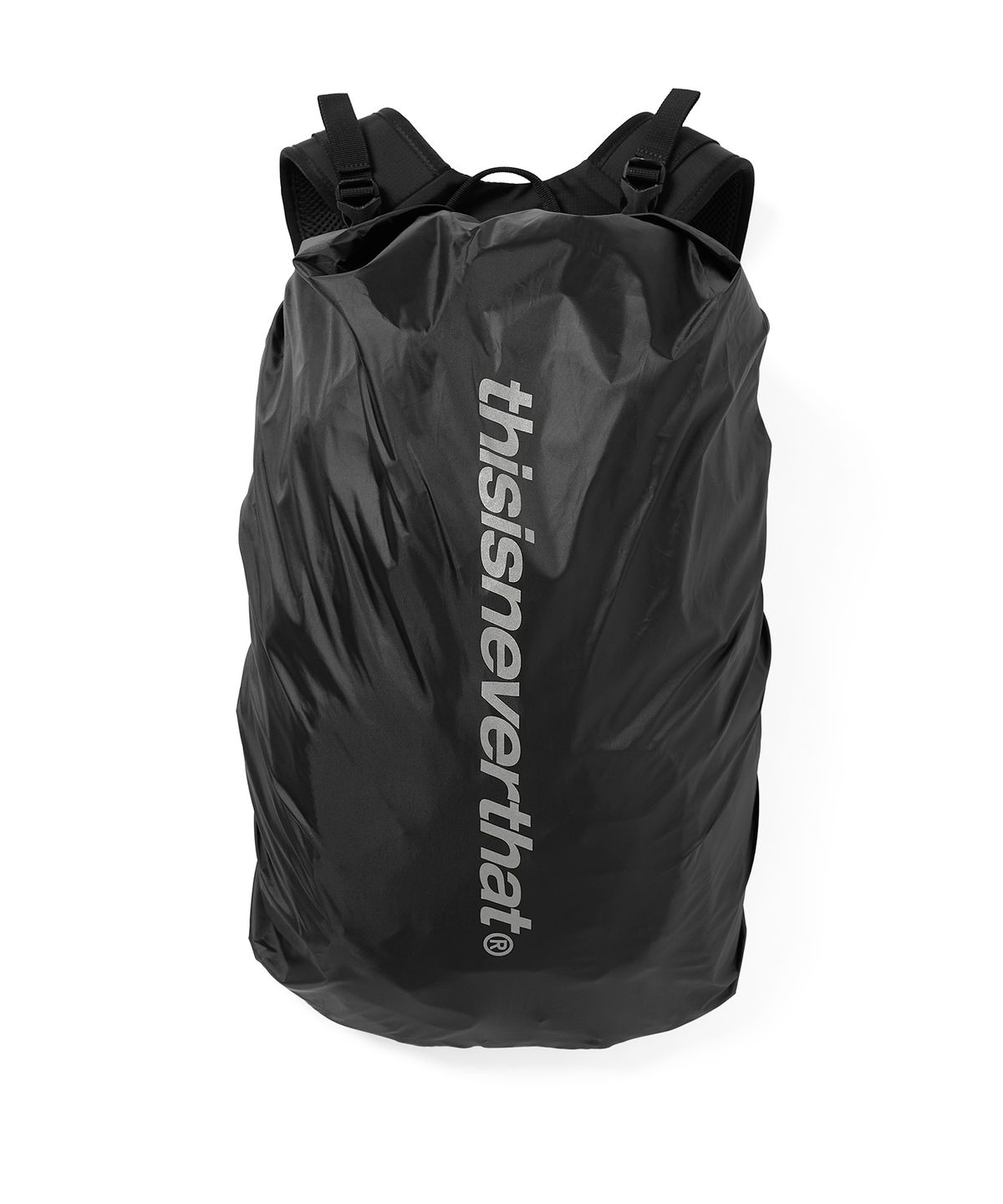 디스이즈네버댓(THISISNEVERTHAT) SP-Logo Field Backpack 28 Black