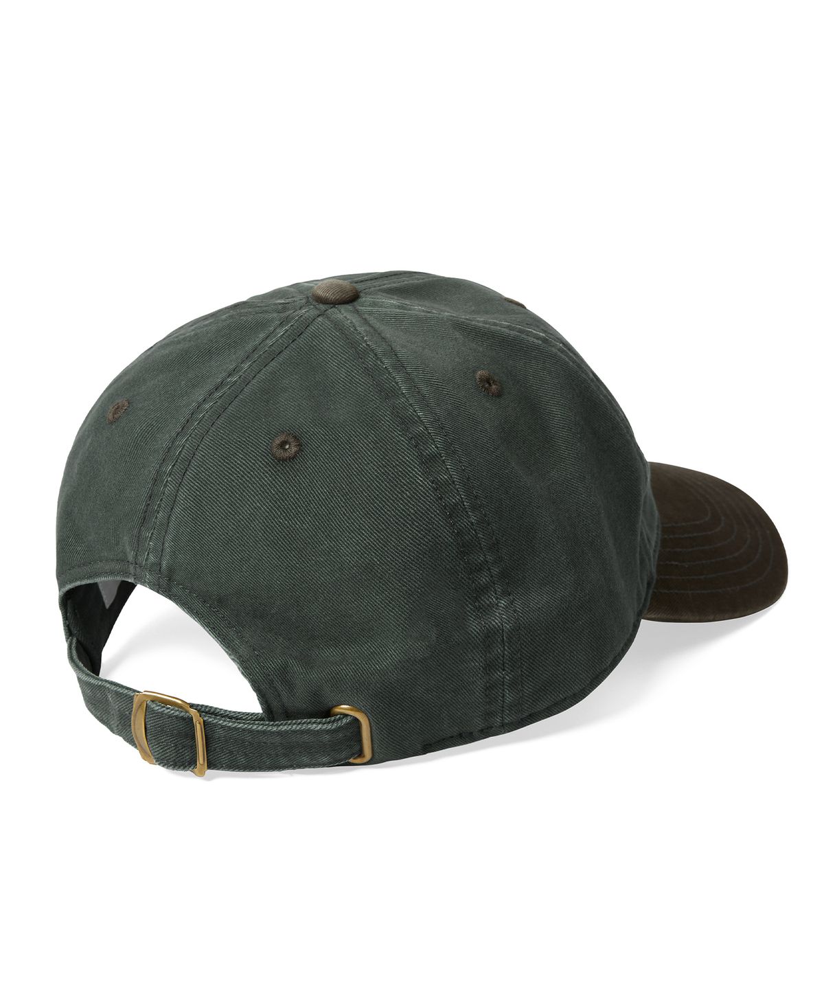 디스이즈네버댓(THISISNEVERTHAT) Circle SP-Logo Cap Moss/Black