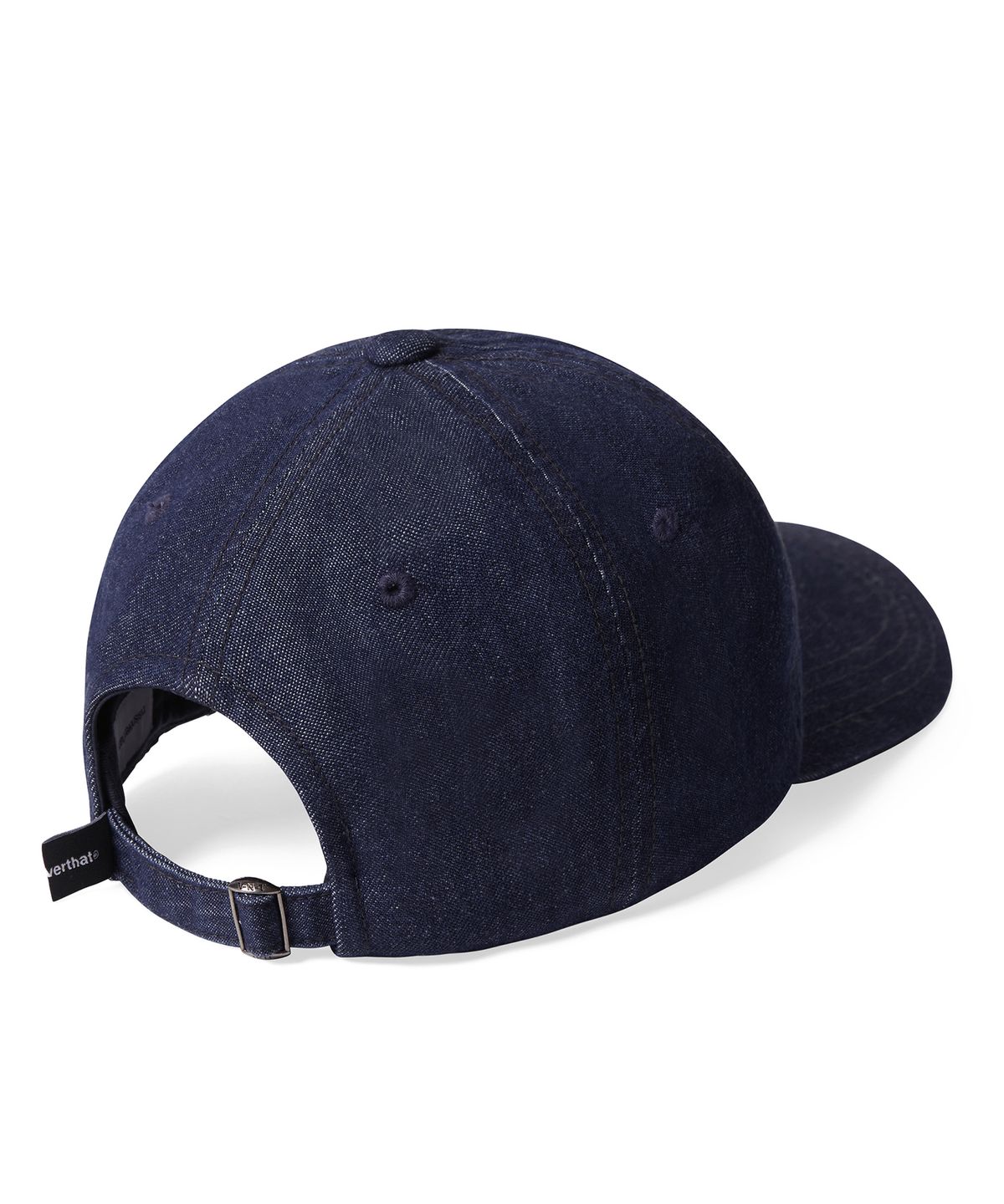 디스이즈네버댓(THISISNEVERTHAT) Denim T-Logo Cap Indigo
