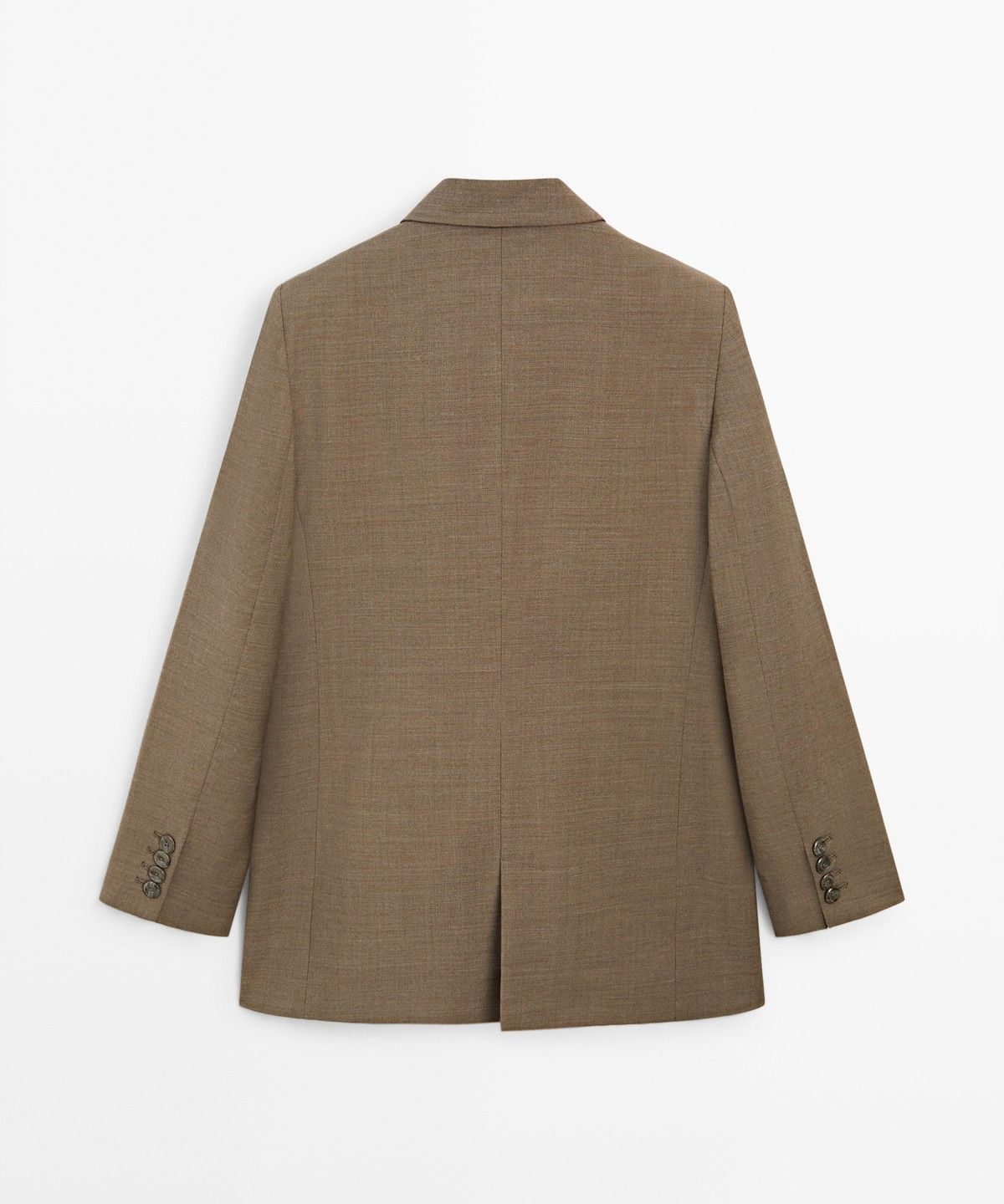 마시모두띠(MASSIMO DUTTI) 울 100% 멜란지 수트 블레이저