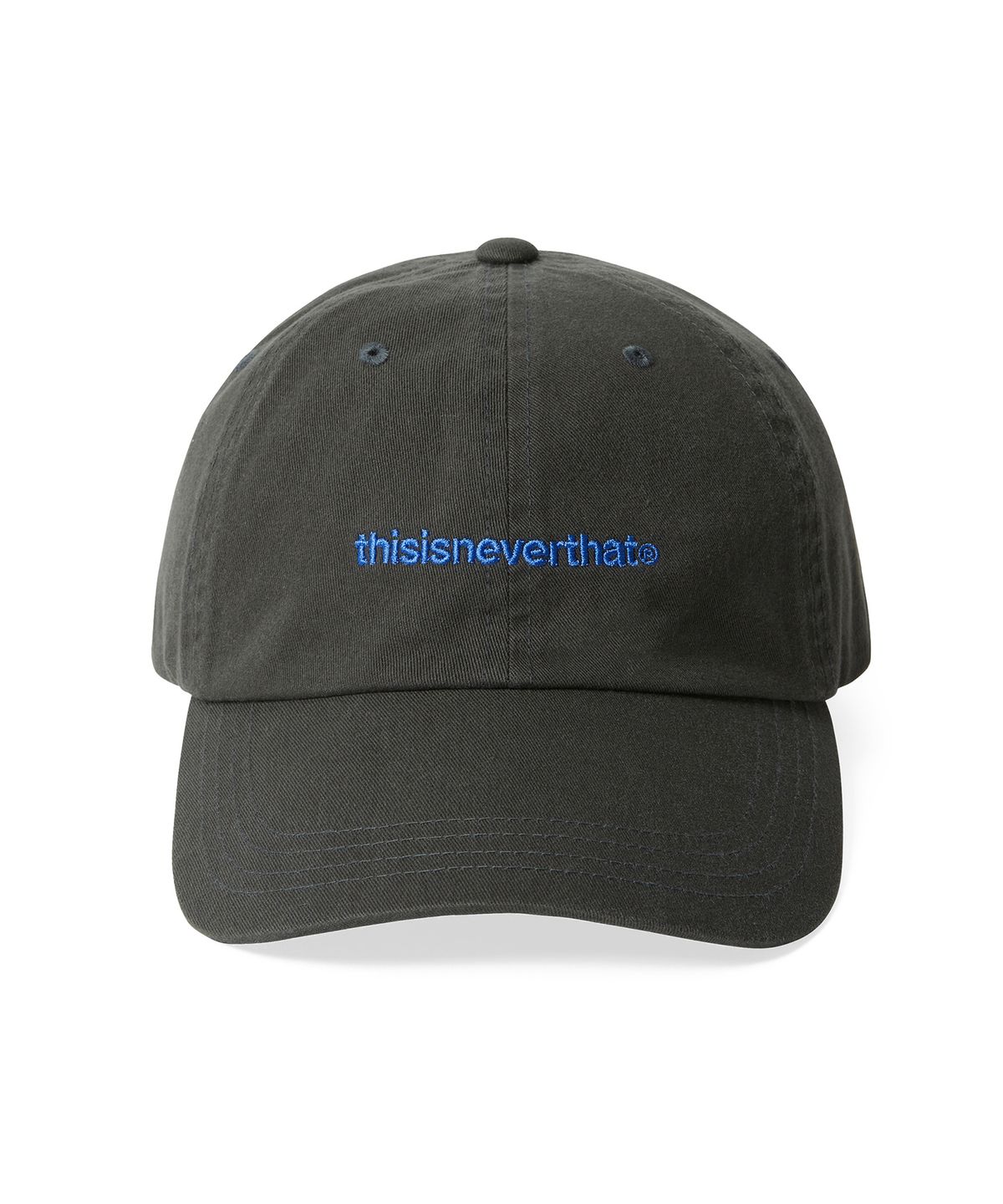 디스이즈네버댓(THISISNEVERTHAT) T-Logo Cap Charcoal