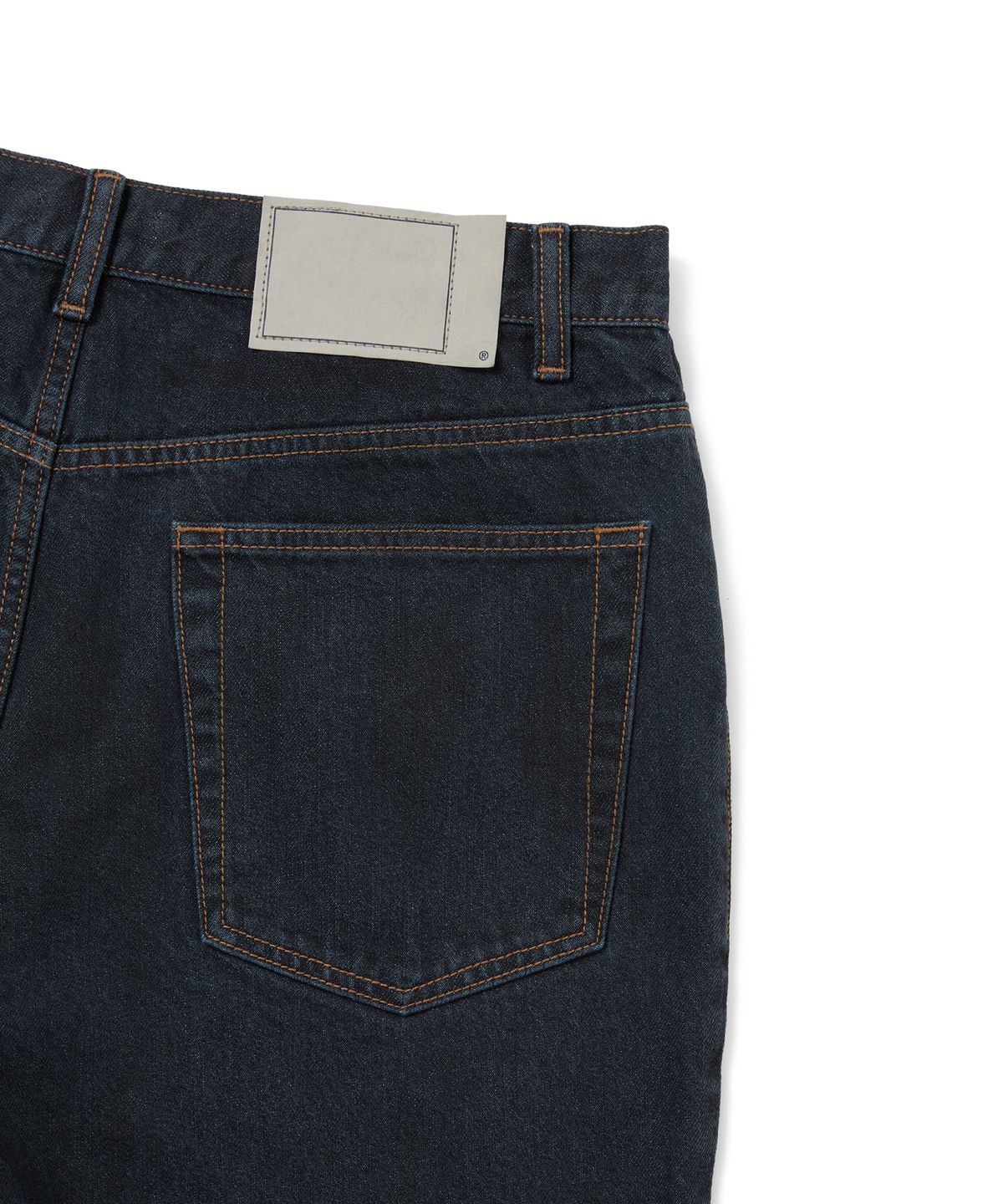 디스이즈네버댓(THISISNEVERTHAT) Loose Jeans Dusty Navy