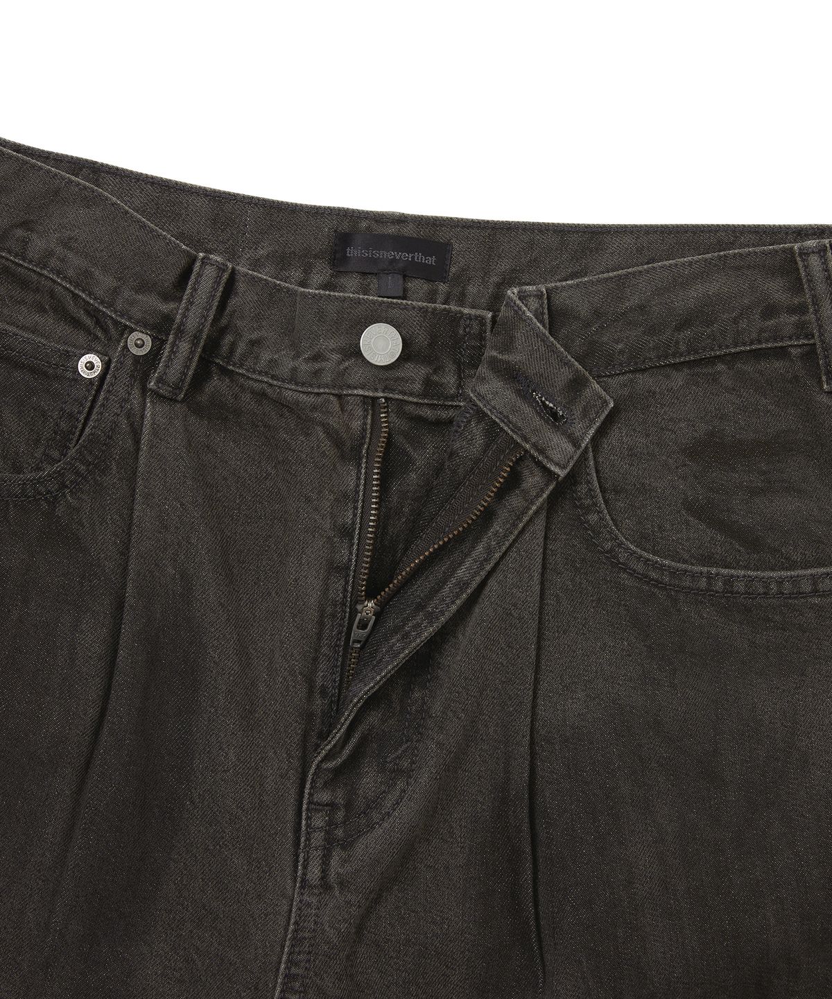 디스이즈네버댓(THISISNEVERTHAT) Loose Jeans Dusty Brown