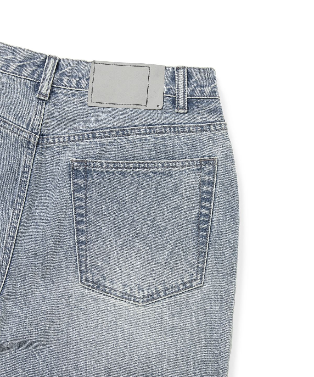 디스이즈네버댓(THISISNEVERTHAT) Loose Jeans Washed Blue