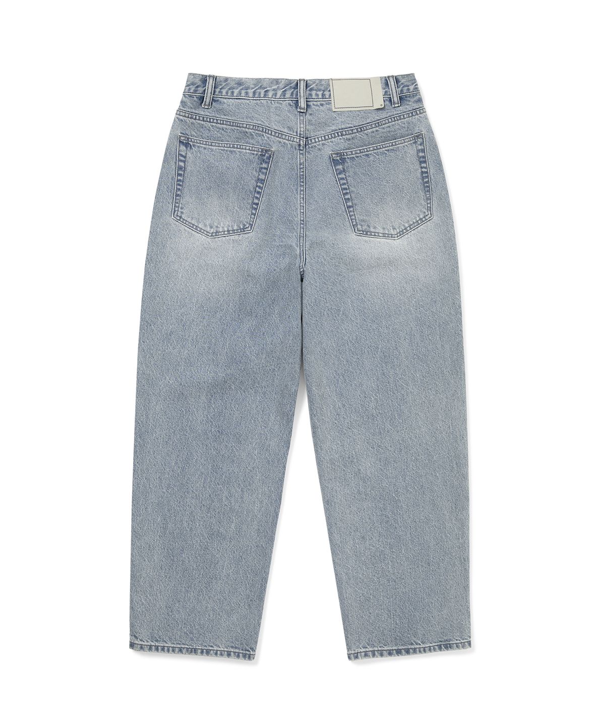 디스이즈네버댓(THISISNEVERTHAT) Loose Jeans Washed Blue