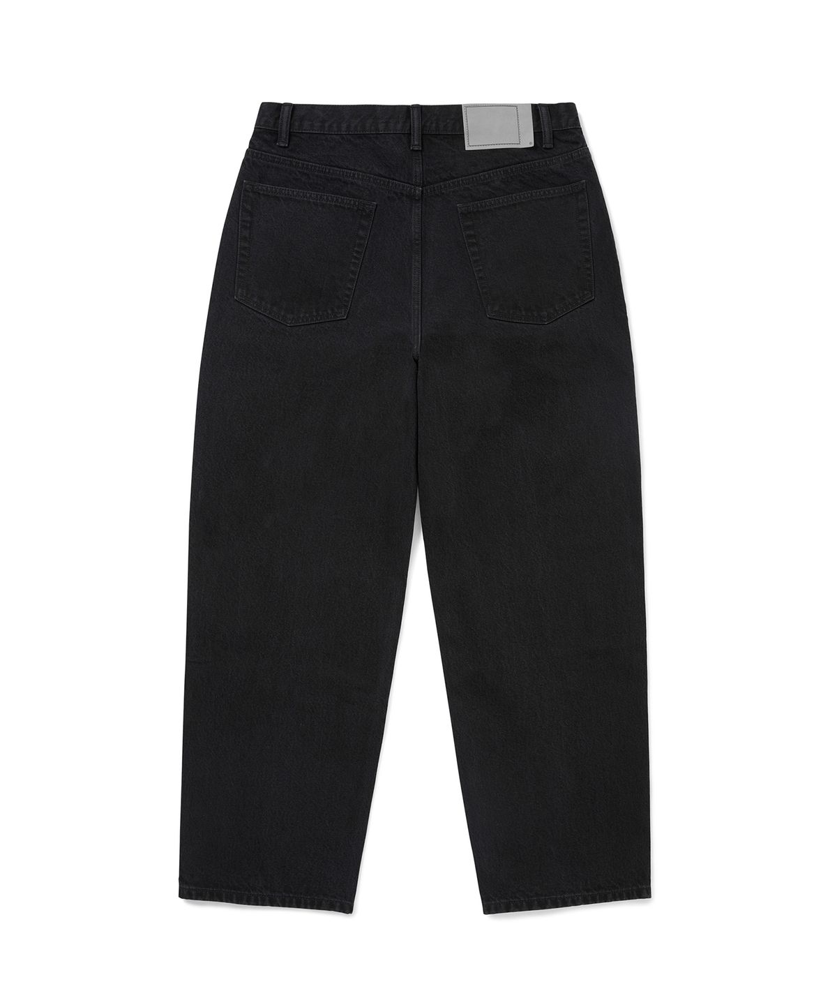 디스이즈네버댓(THISISNEVERTHAT) Loose Jeans Black