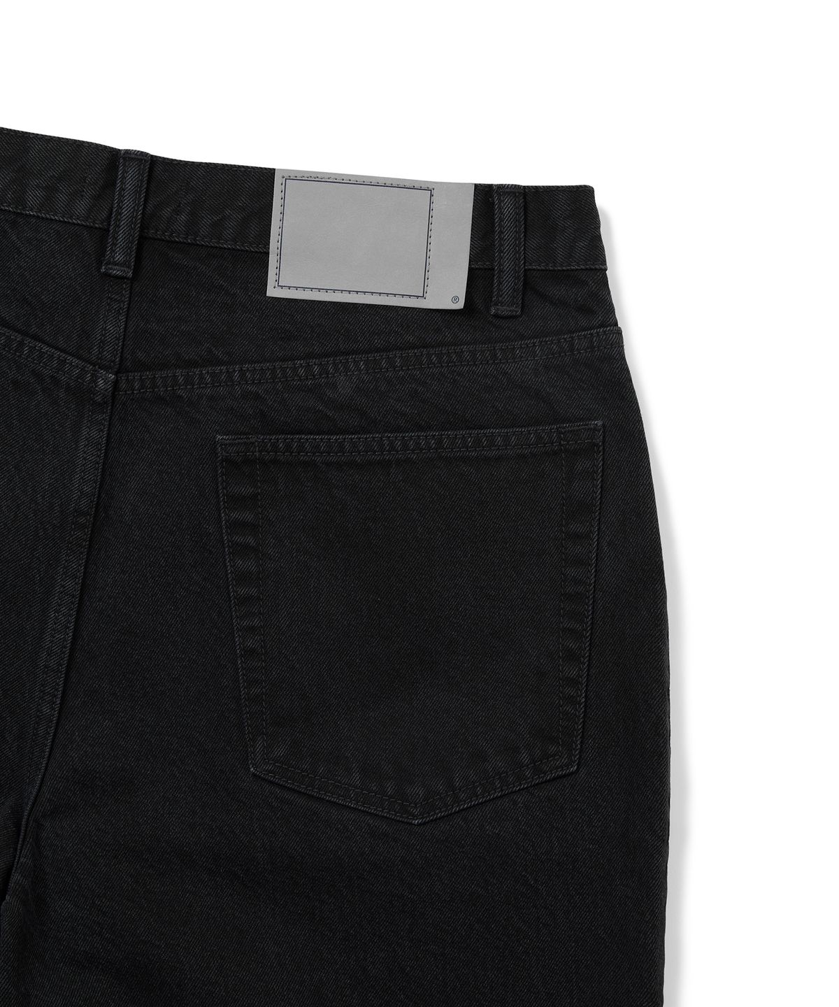 디스이즈네버댓(THISISNEVERTHAT) Loose Jeans Black
