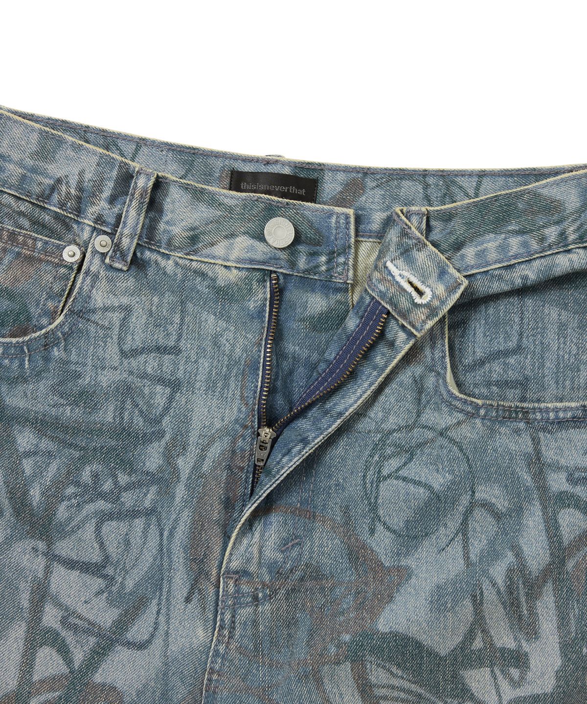 디스이즈네버댓(THISISNEVERTHAT) Relaxed Jeans Script