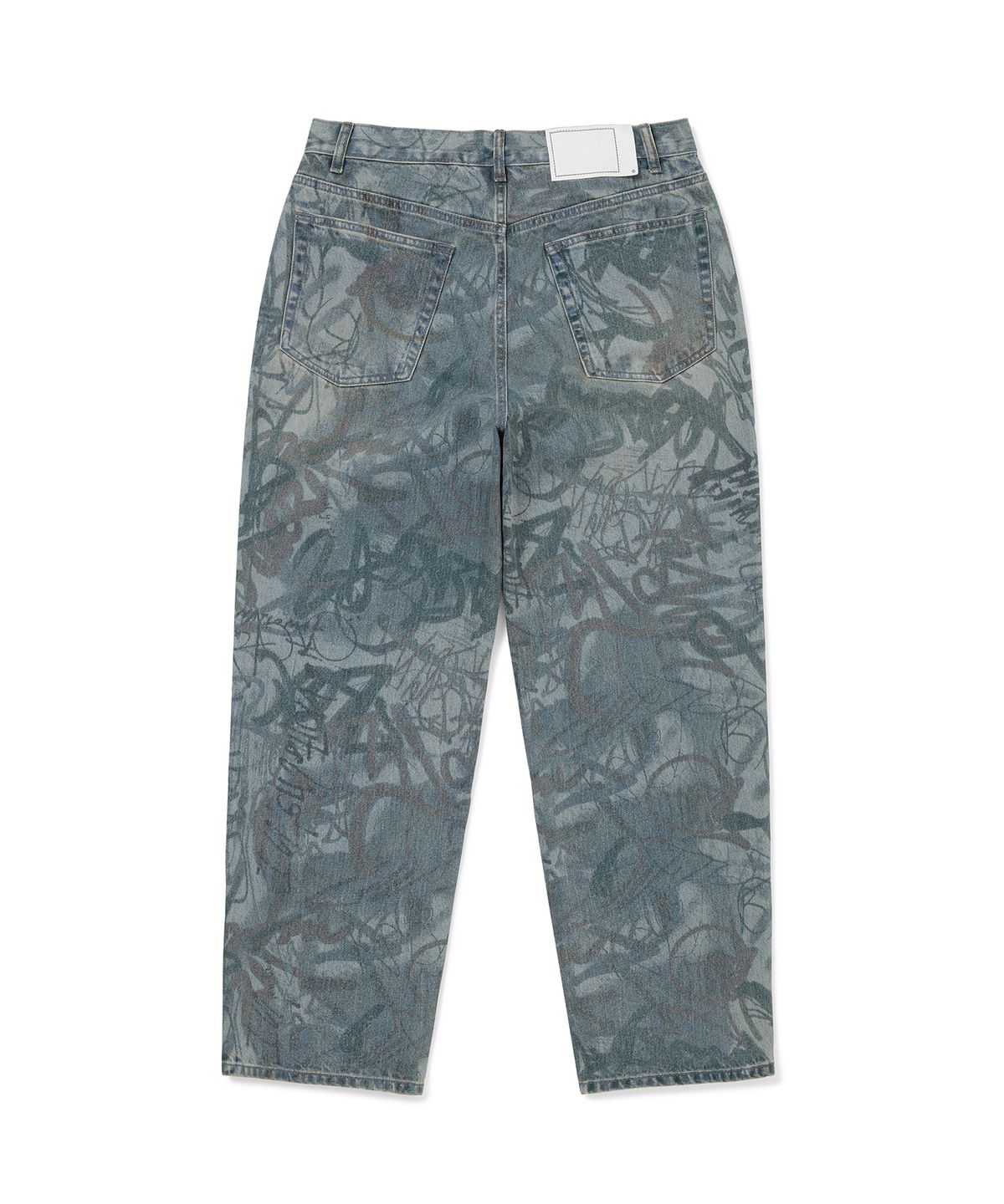 디스이즈네버댓(THISISNEVERTHAT) Relaxed Jeans Script