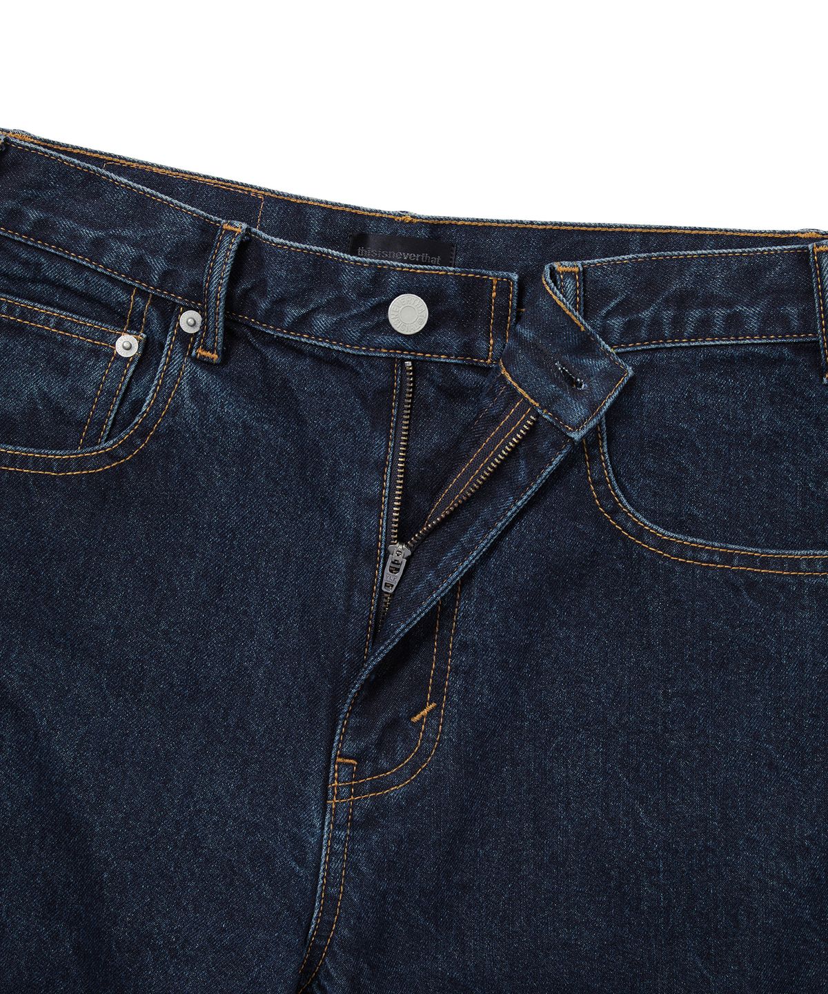 디스이즈네버댓(THISISNEVERTHAT) Relaxed Jeans Washed Indigo