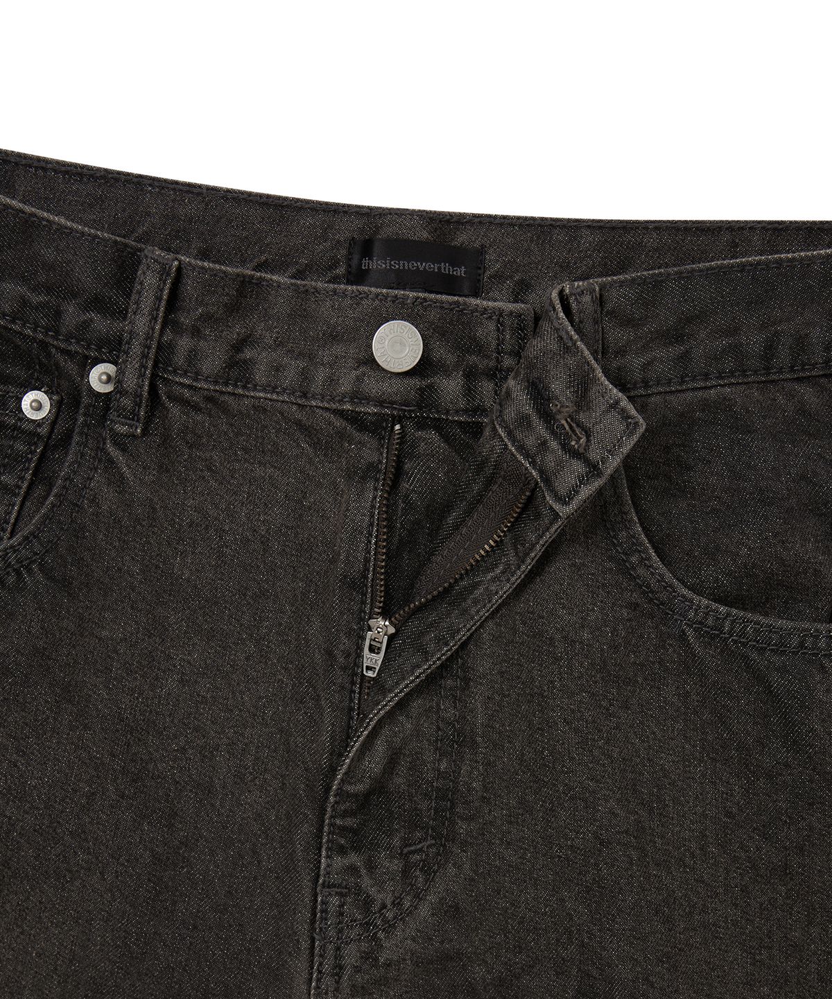 디스이즈네버댓(THISISNEVERTHAT) Relaxed Jeans Dark Brown