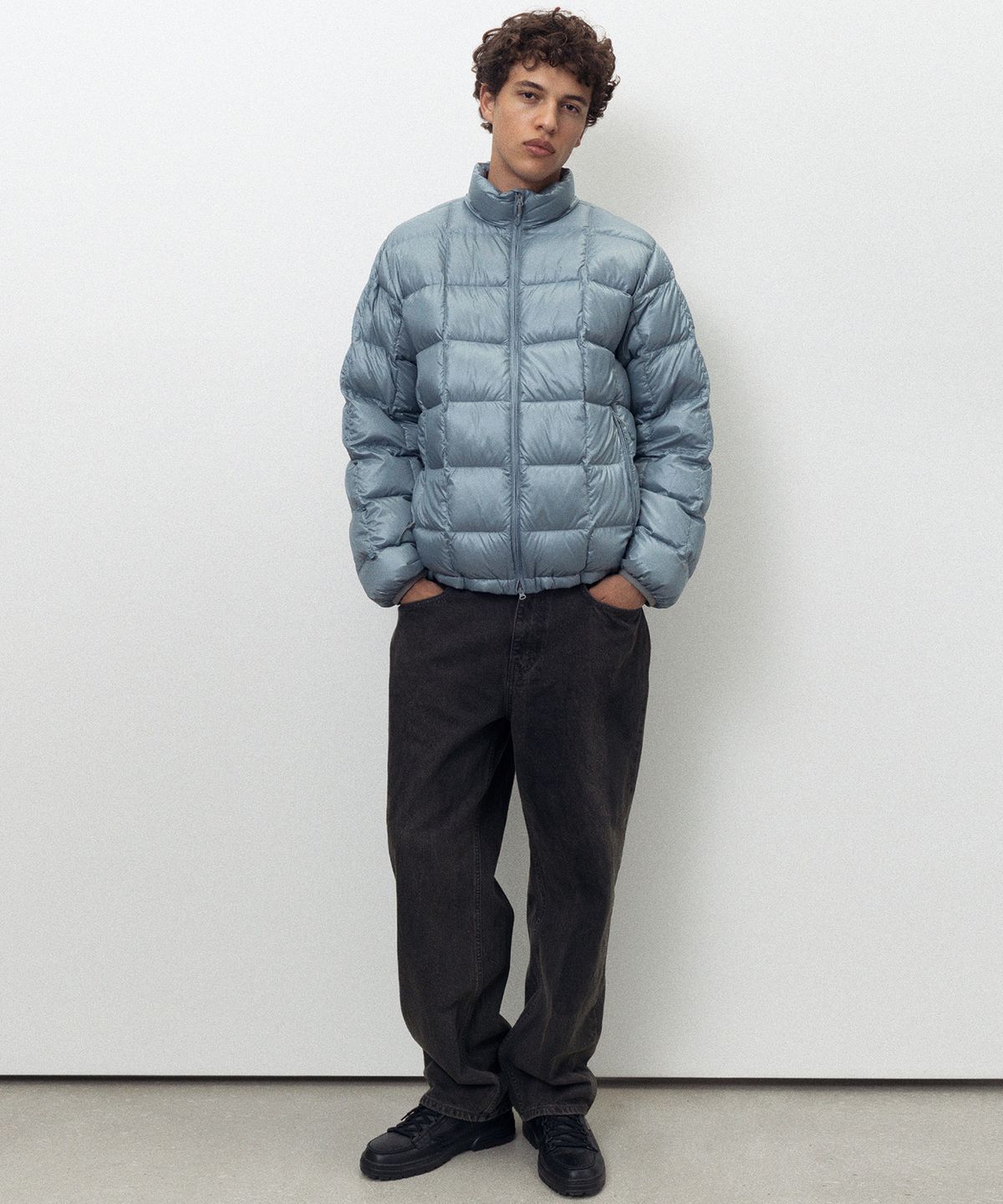 디스이즈네버댓(THISISNEVERTHAT) Relaxed Jeans Dark Brown